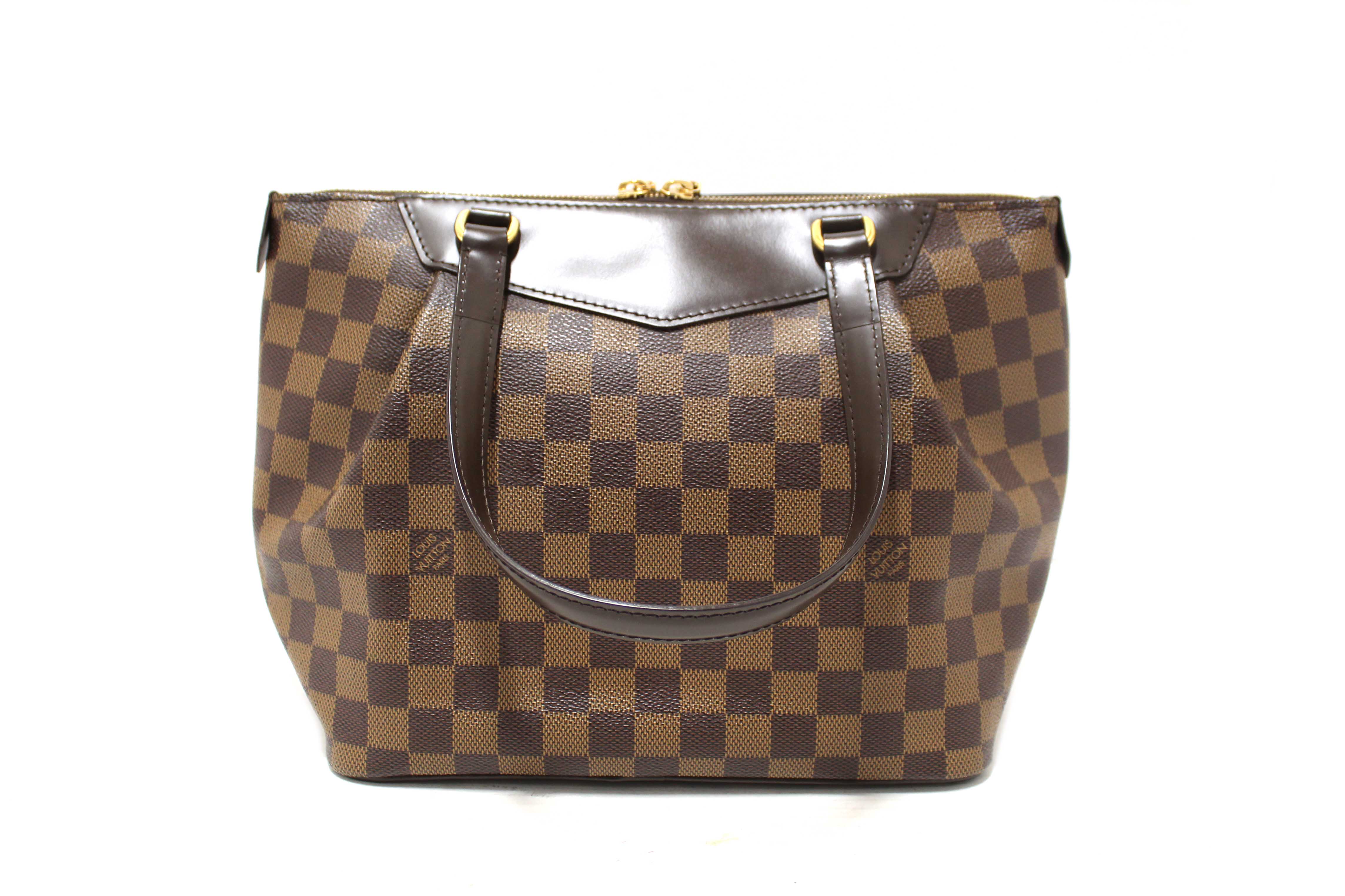 Authentic Louis Vuitton Damier Ebene Westminster PM Shoulder Bag