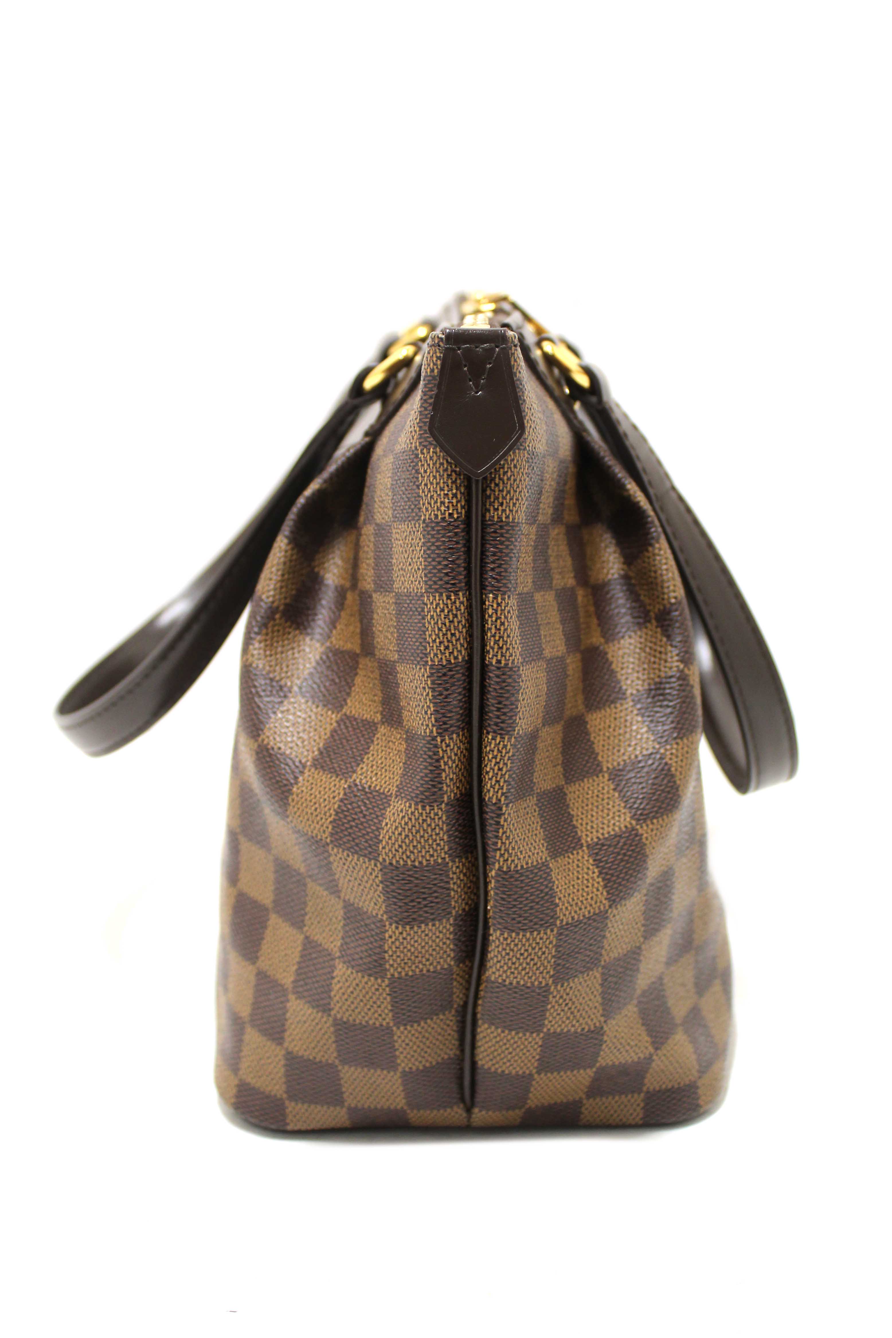 Authentic Louis Vuitton Damier Ebene Westminster PM Shoulder Bag