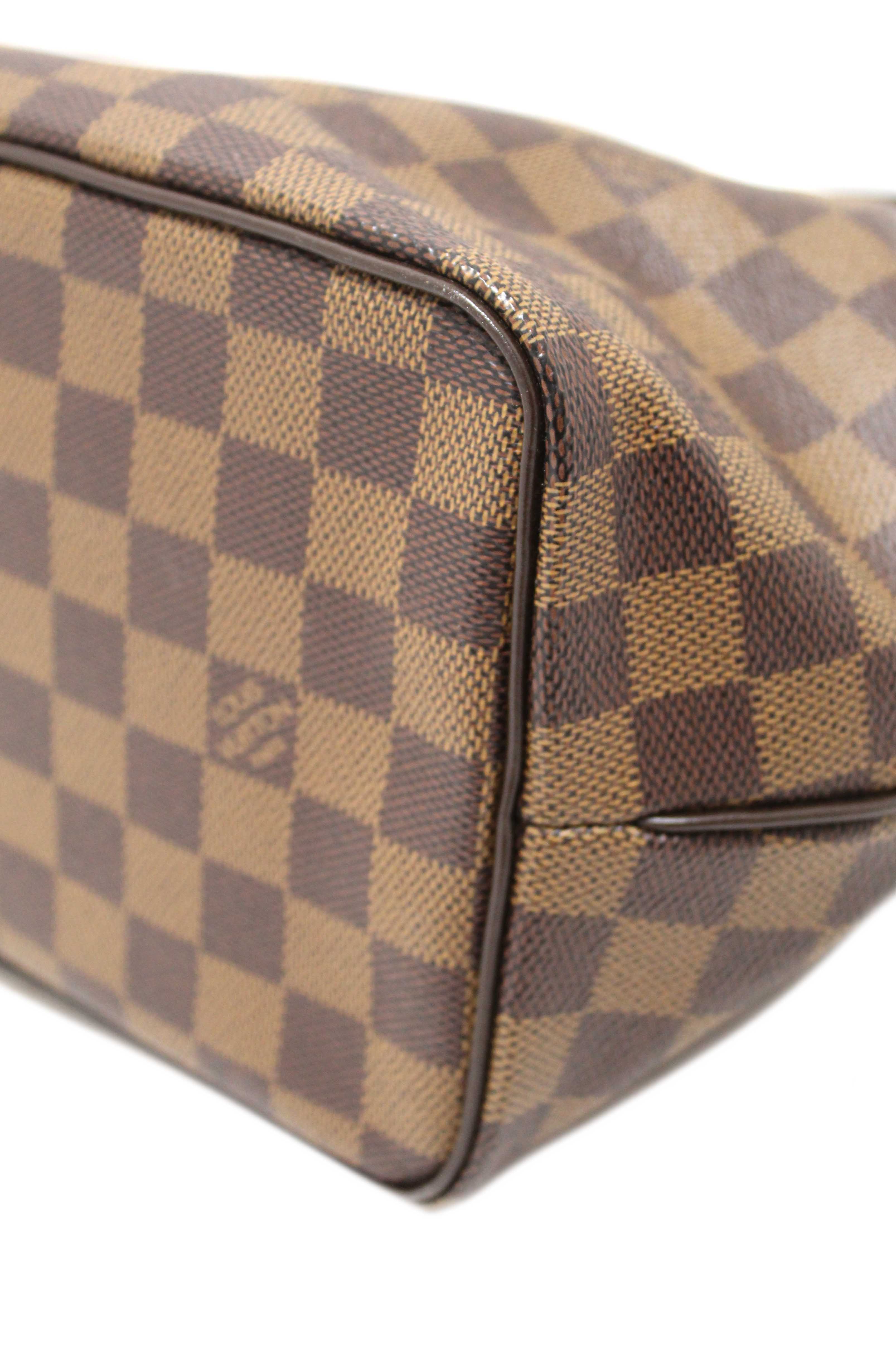 Authentic Louis Vuitton Damier Ebene Westminster PM Shoulder Bag