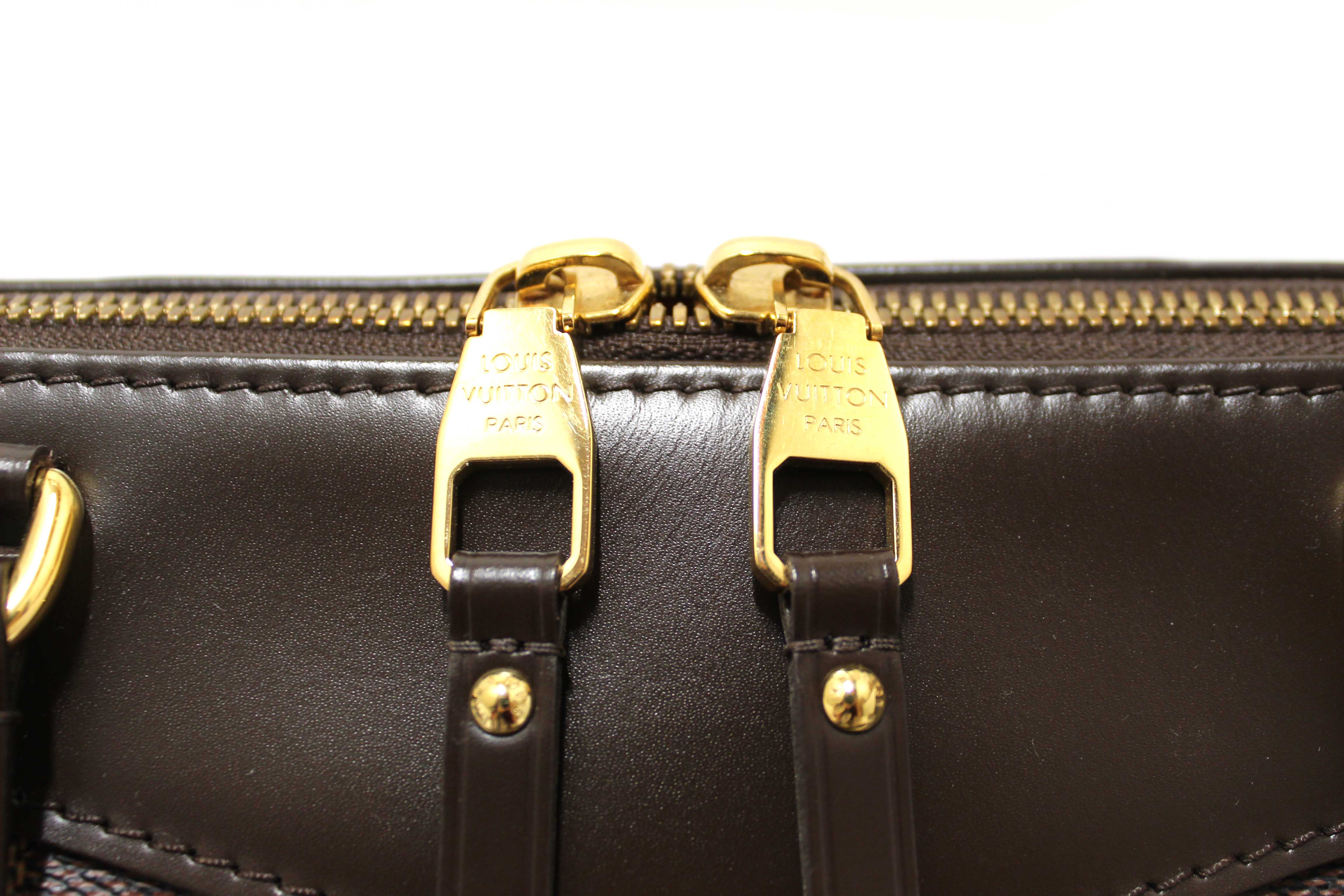 Authentic Louis Vuitton Damier Ebene Westminster PM Shoulder Bag