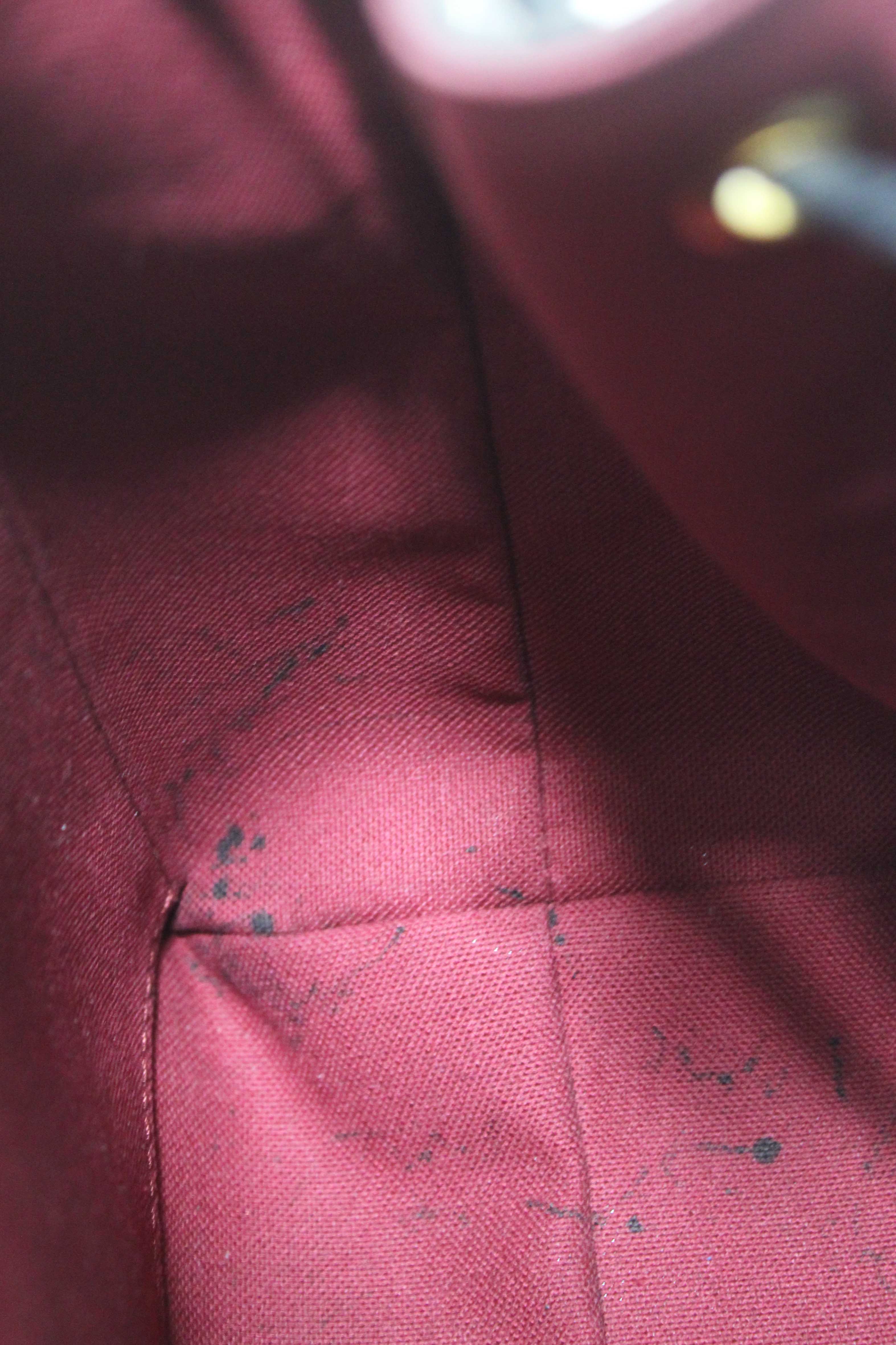 Authentic Louis Vuitton Classic Monogram Canvas Montsouris BB Backpack Bag