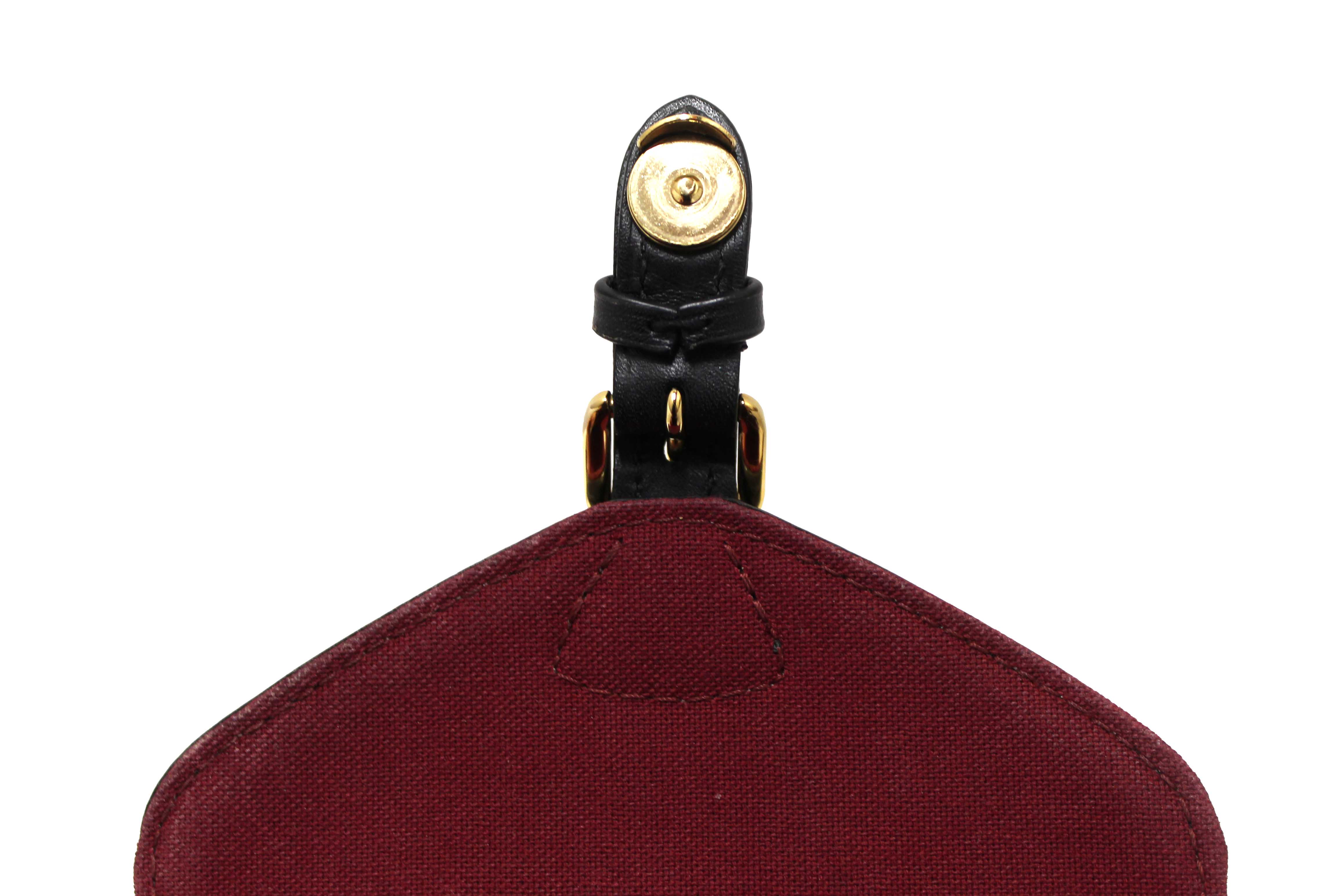 Authentic Louis Vuitton Classic Monogram Canvas Montsouris BB Backpack Bag