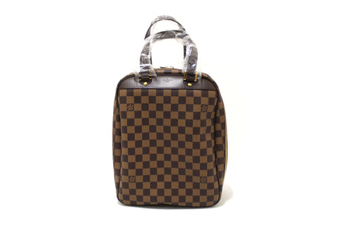 Authentic NEW Louis Vuitton Damier Hawaii Special Edition 2005 Excursion Shoes Bag