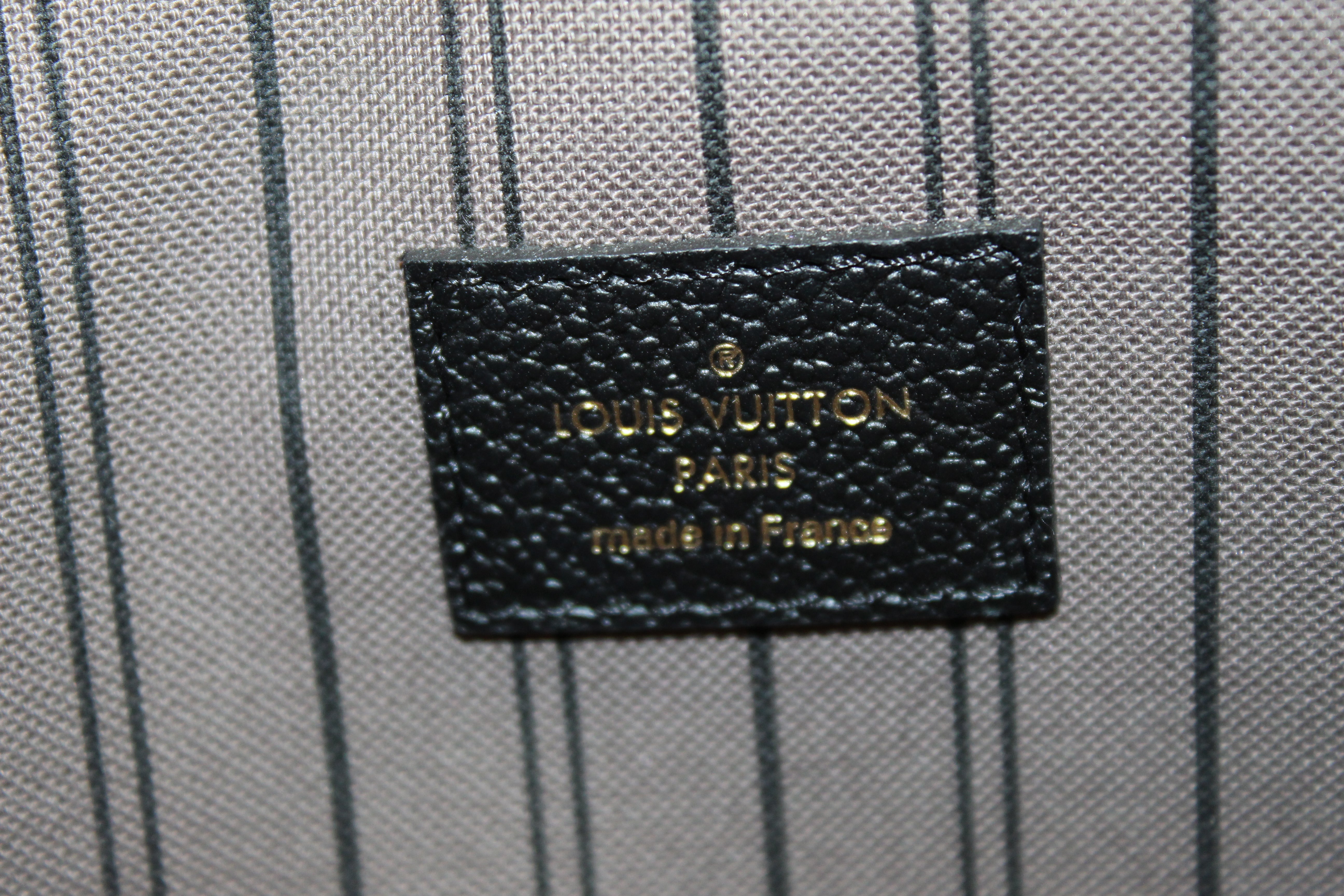 Louis Vuitton Monogram Pattern Empreinte Leather Metis Wallet