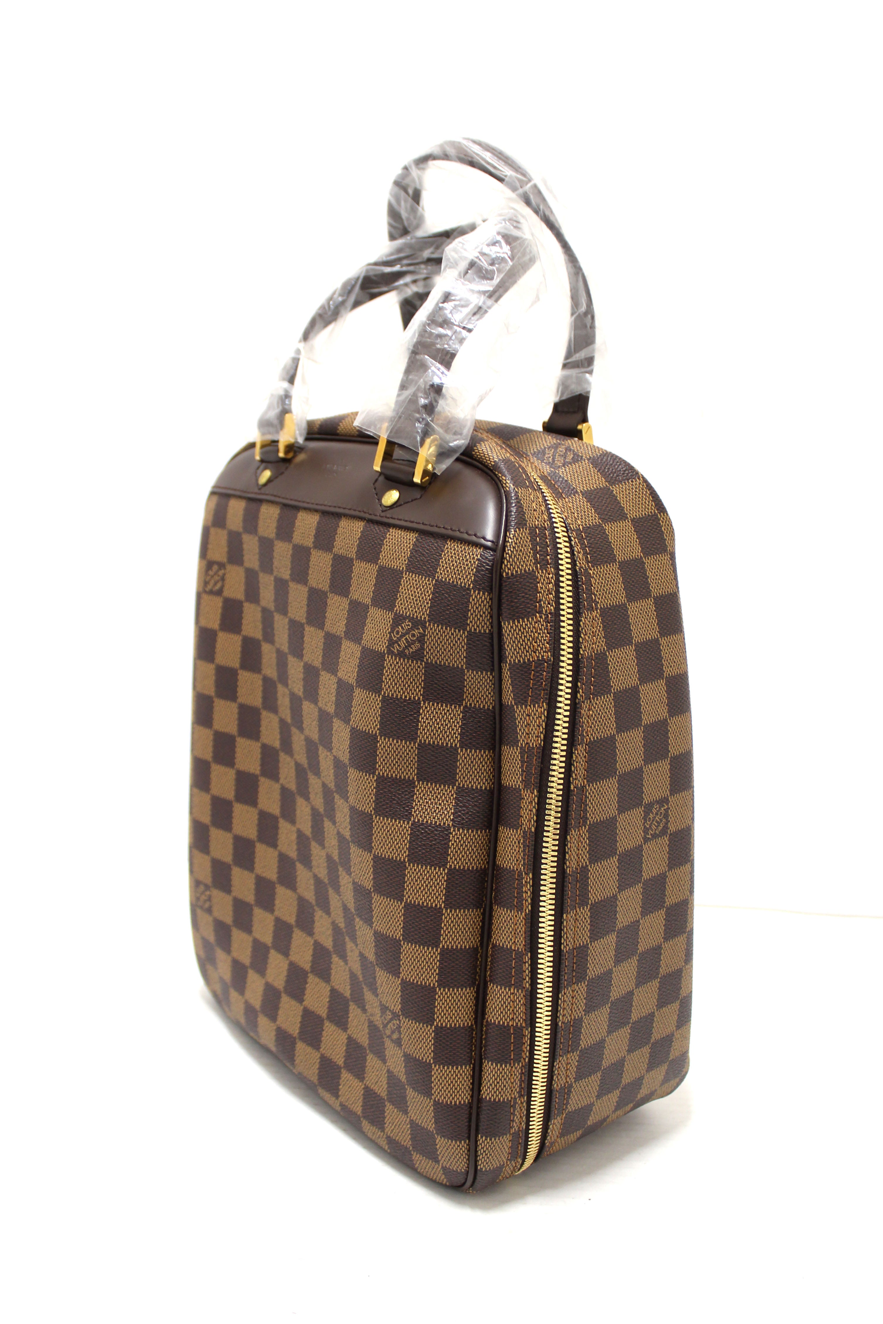 Authentic NEW Louis Vuitton Damier Ebene Excursion Shoes Bag