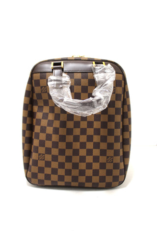 Authentic NEW Louis Vuitton Damier Ebene Excursion Shoes Bag