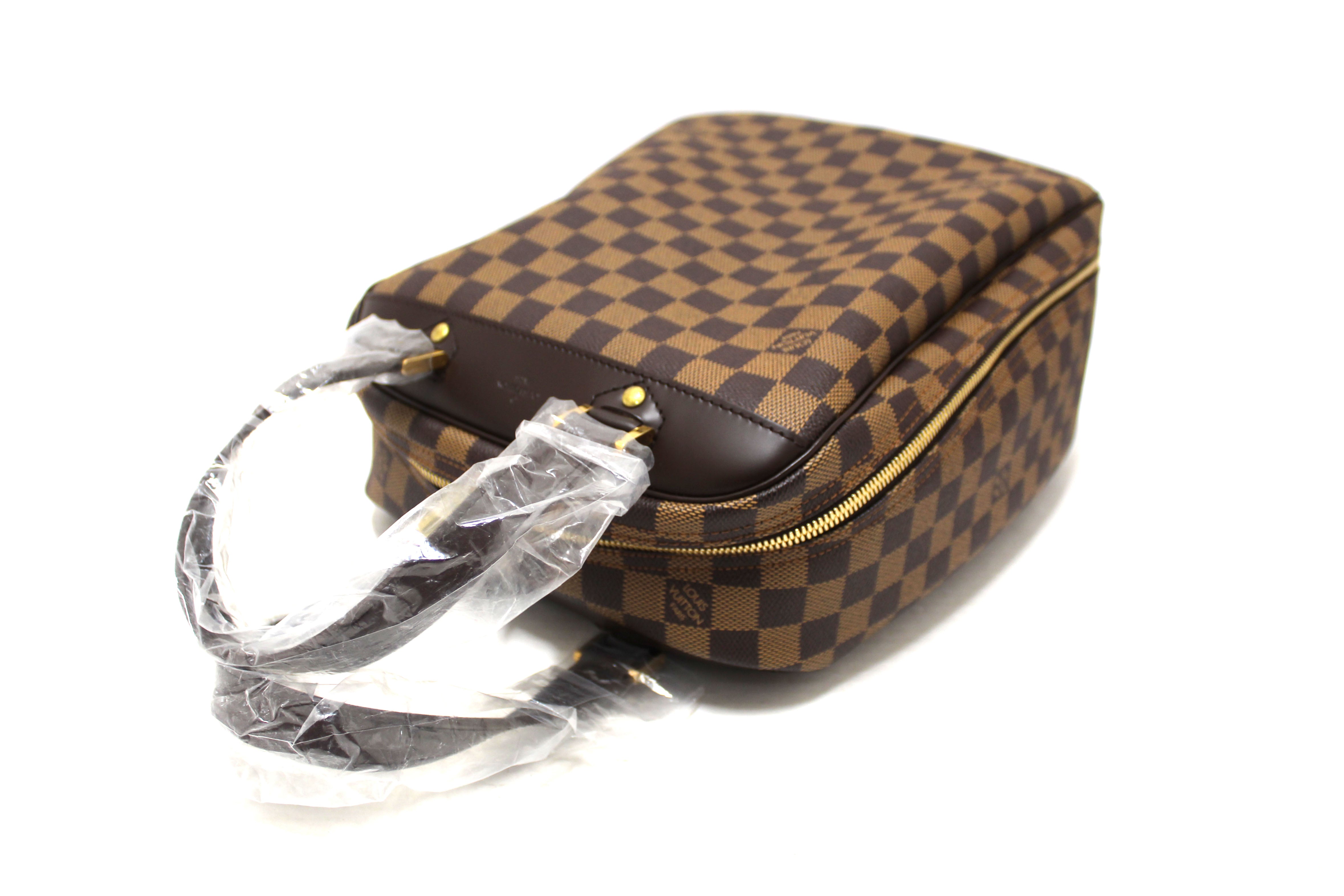 Authentic NEW Louis Vuitton Damier Ebene Excursion Shoes Bag