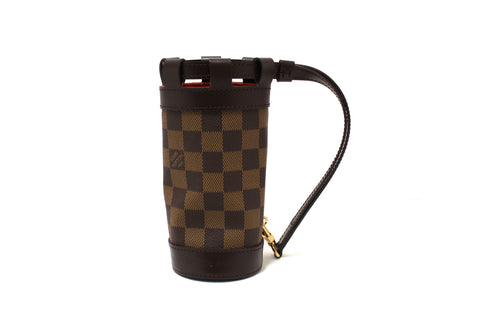 Authentic NEW Louis Vuitton Damier Canvas Golf 2002 Hawaii Bottle Holder Bag