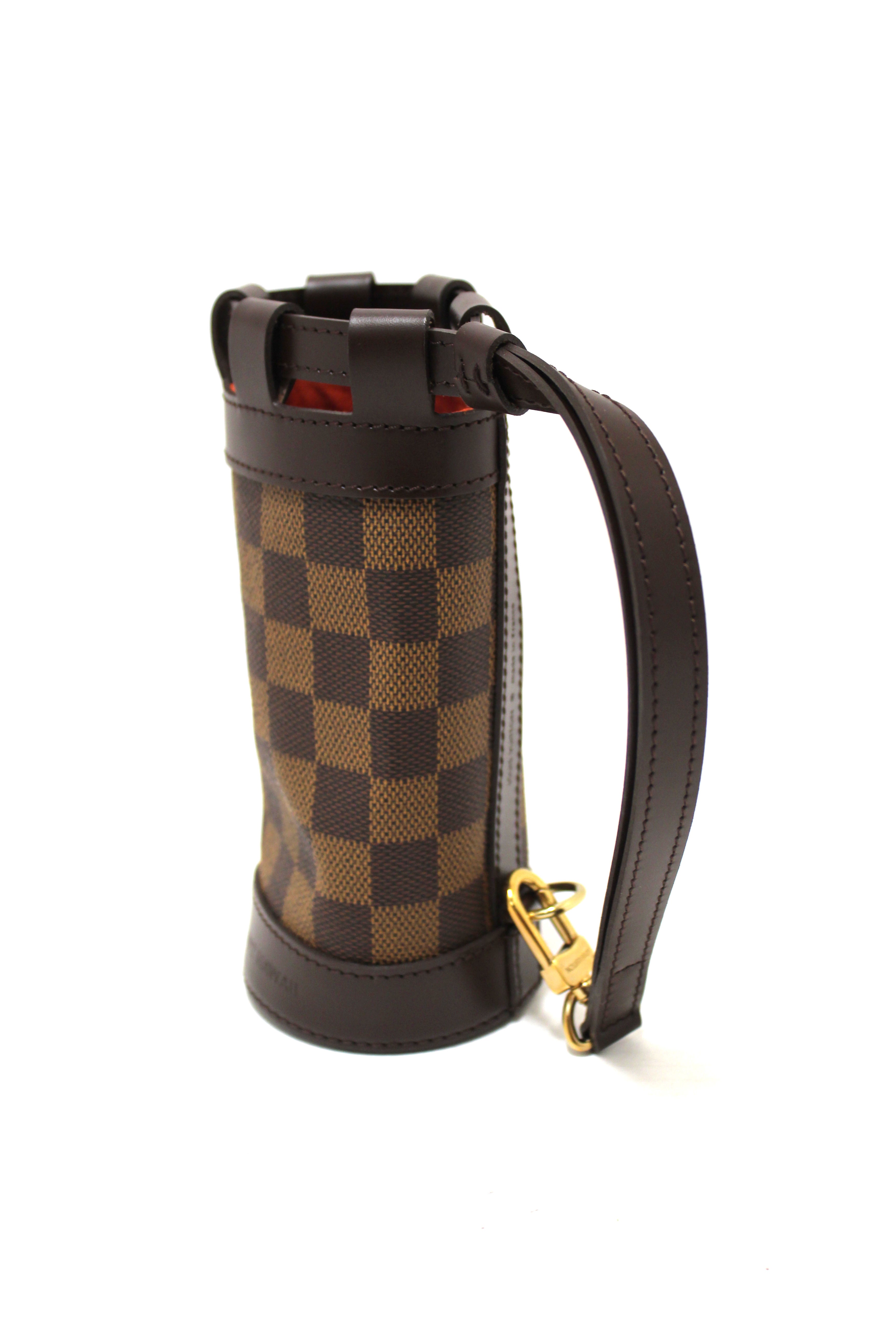 Authentic NEW Louis Vuitton Damier Canvas Golf 2002 Hawaii Bottle Holder Bag