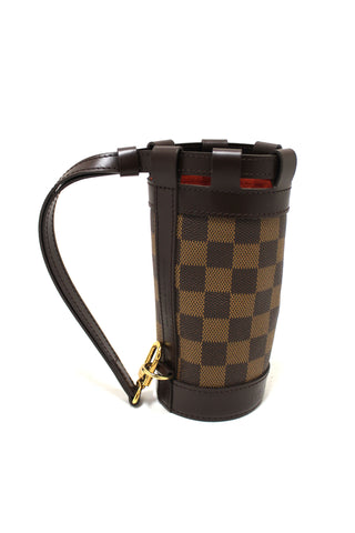 Authentic NEW Louis Vuitton Damier Canvas Golf 2002 Hawaii Bottle Holder Bag