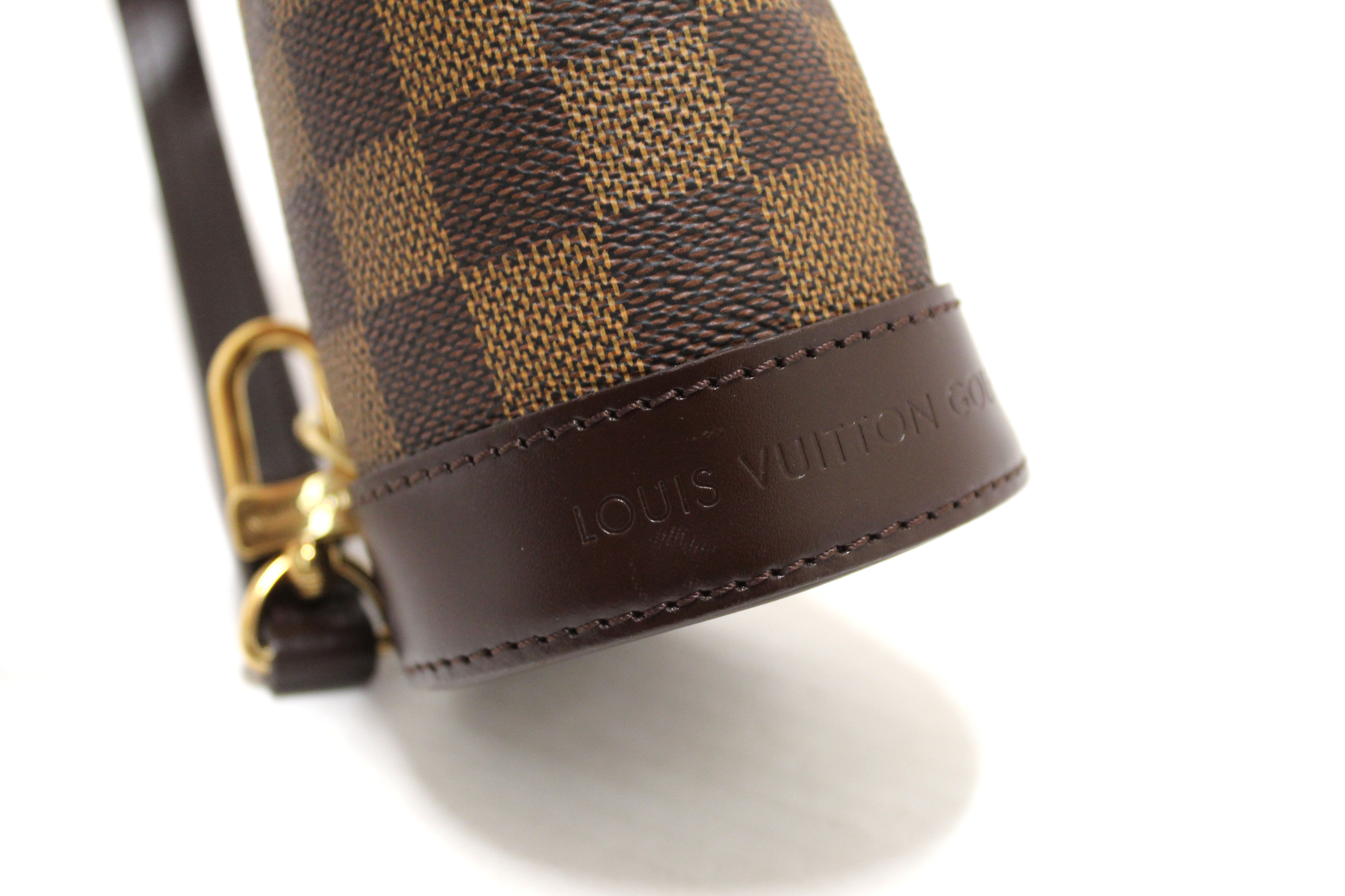 Authentic NEW Louis Vuitton Damier Canvas Golf 2002 Hawaii Bottle Holder Bag