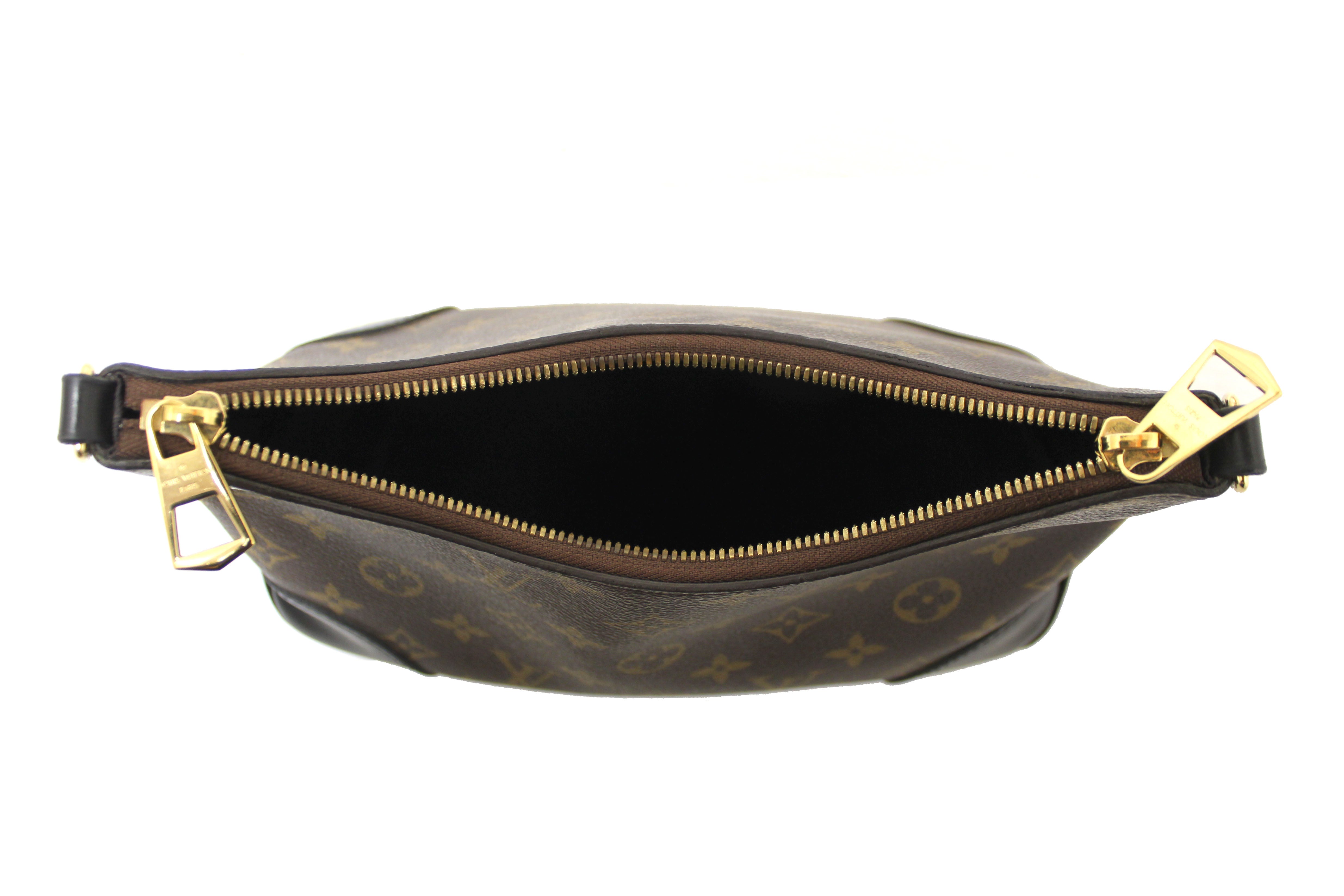 Authentic Louis Vuitton Classic Monogram Boulogne Shoulder/Crossbody Bag