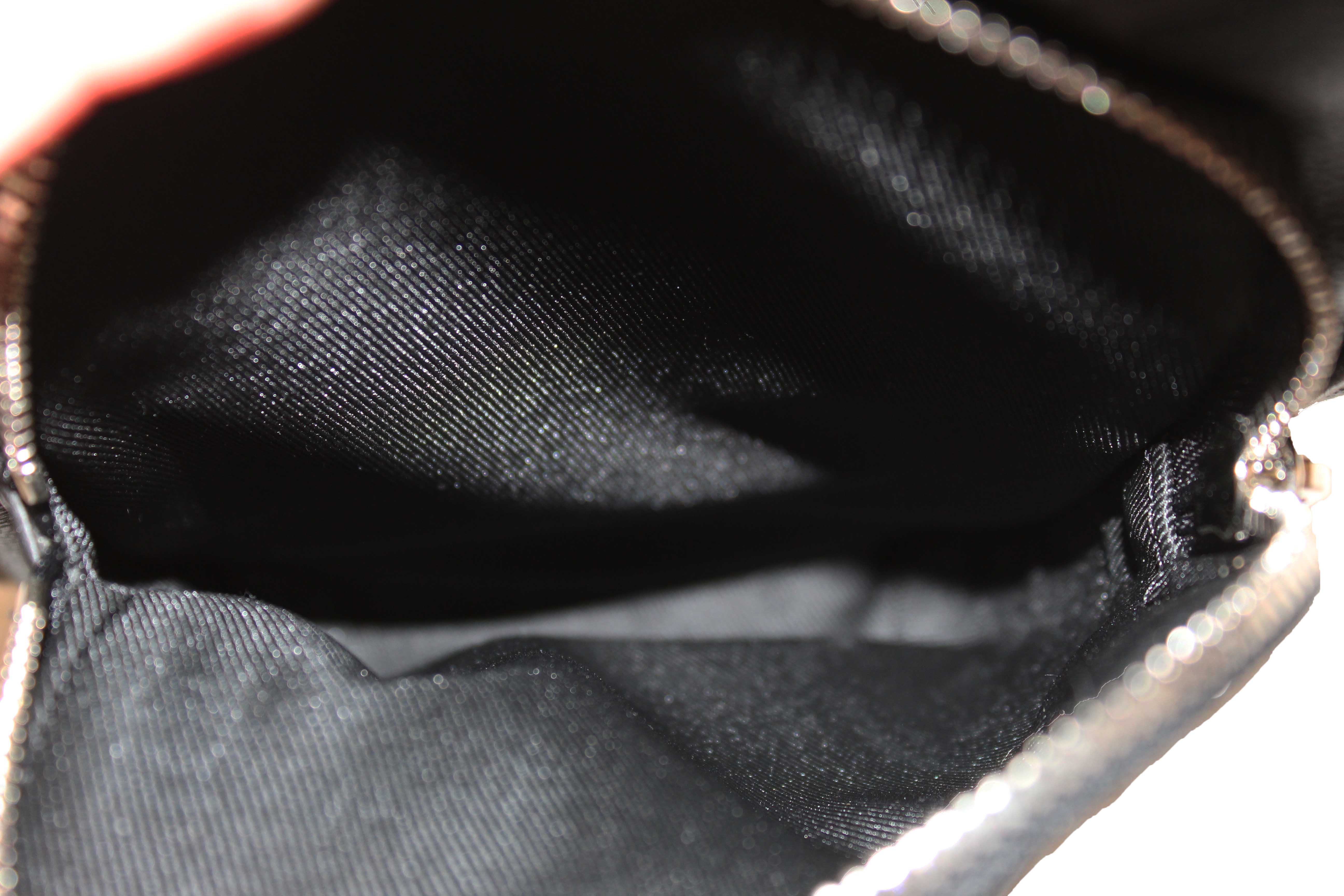 Authentic Louis Vuitton Monogram Eclipse Avenue Slingbag PM Bag