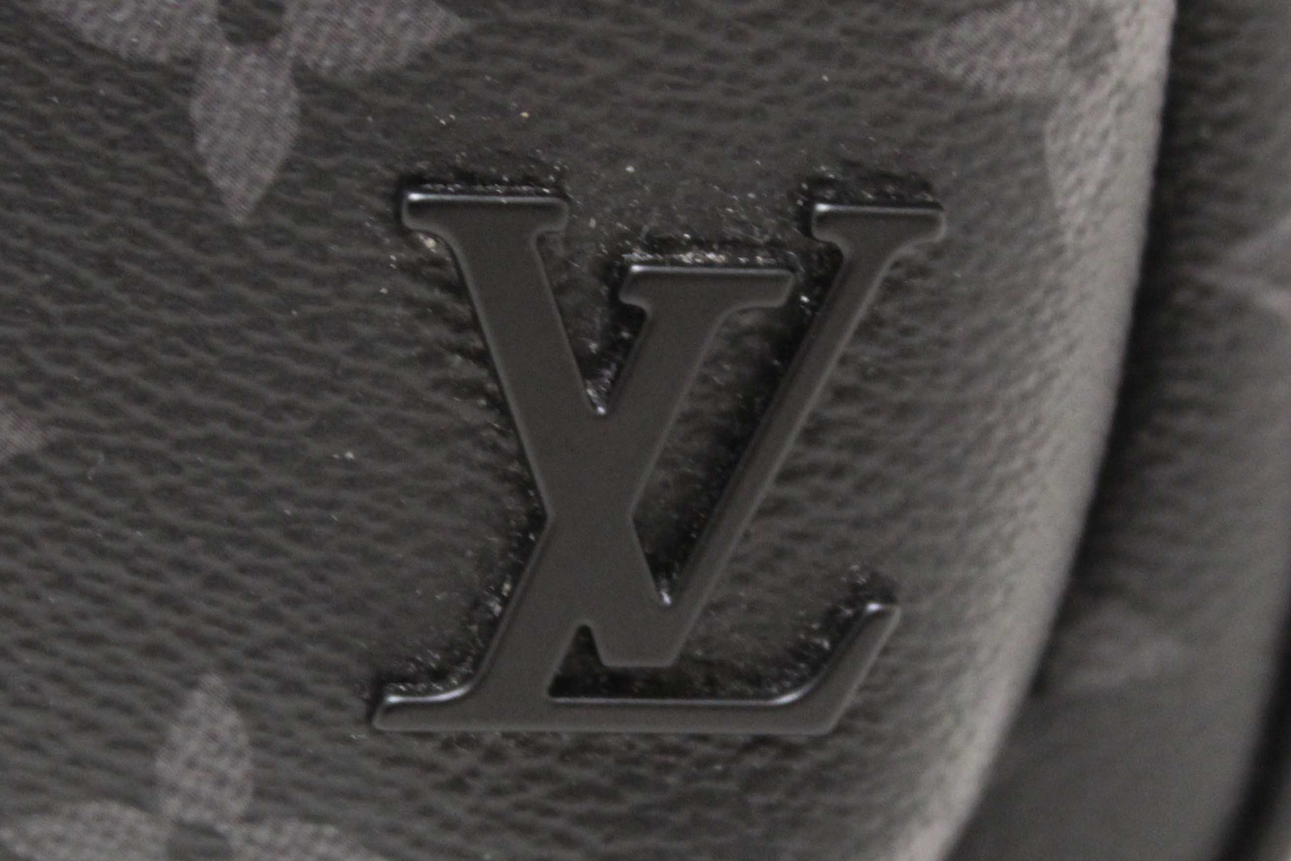 Authentic Louis Vuitton Monogram Eclipse Avenue Slingbag PM Bag