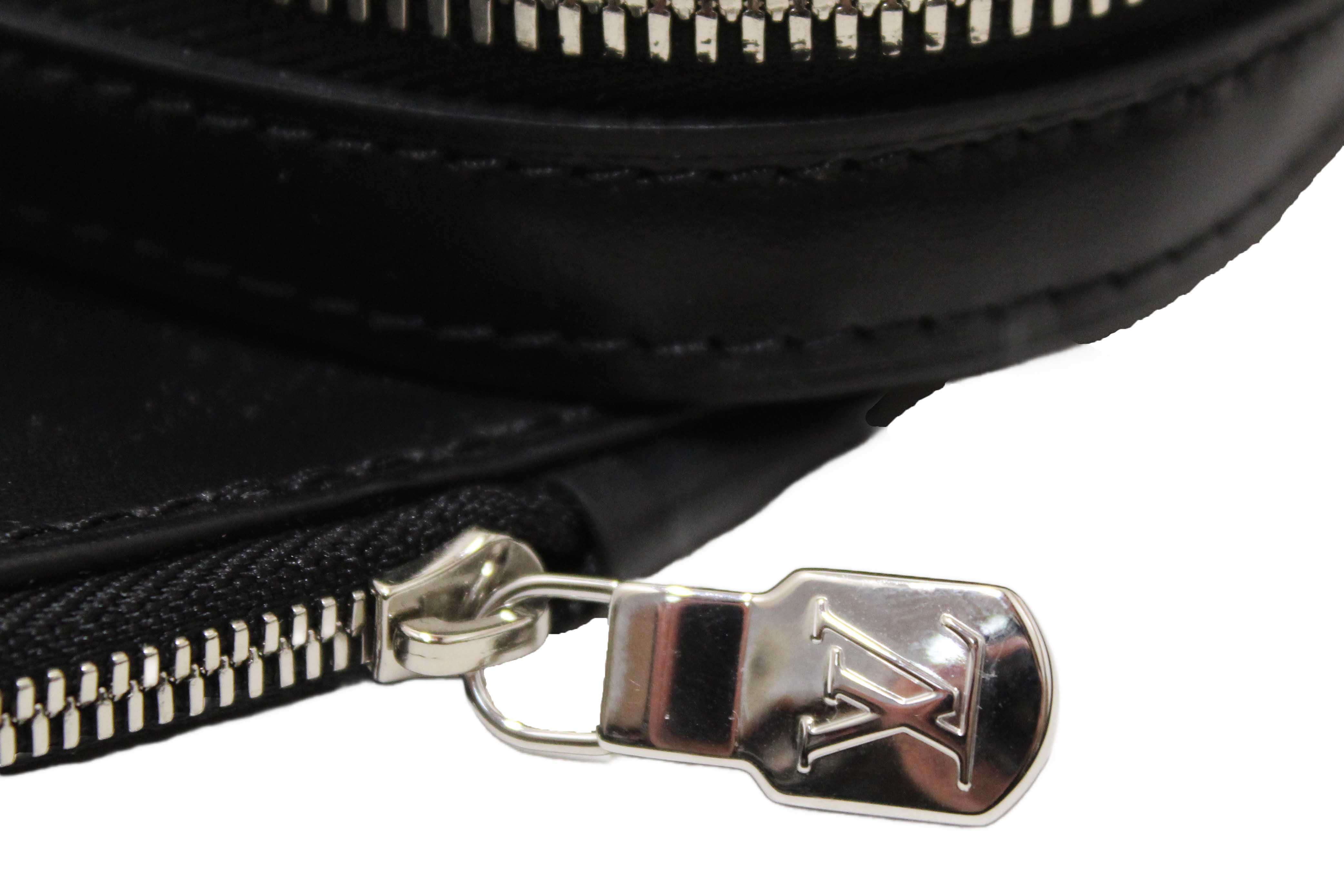 Authentic Louis Vuitton Monogram Eclipse Avenue Slingbag PM Bag