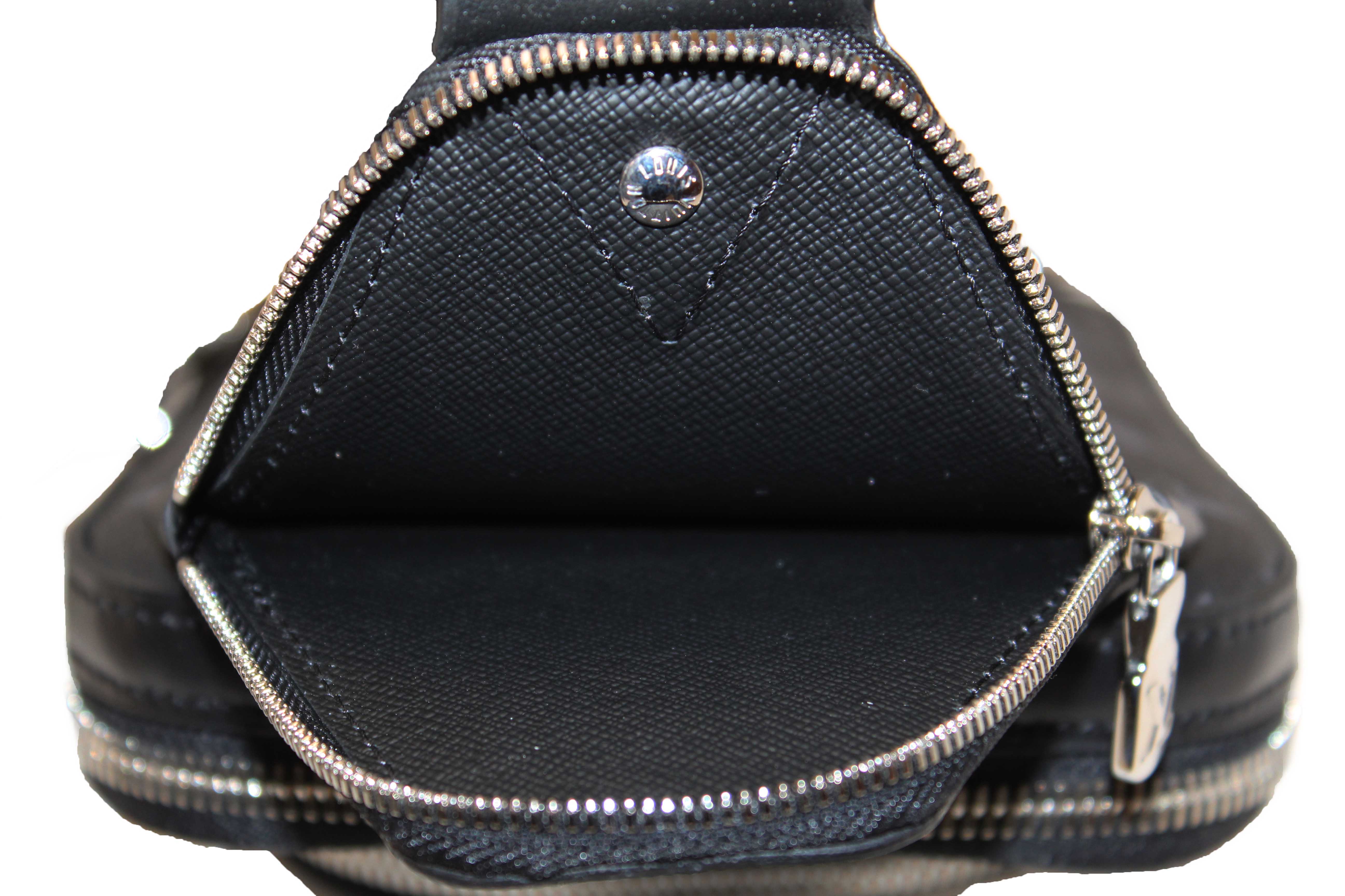 Authentic Louis Vuitton Monogram Eclipse Avenue Slingbag PM Bag