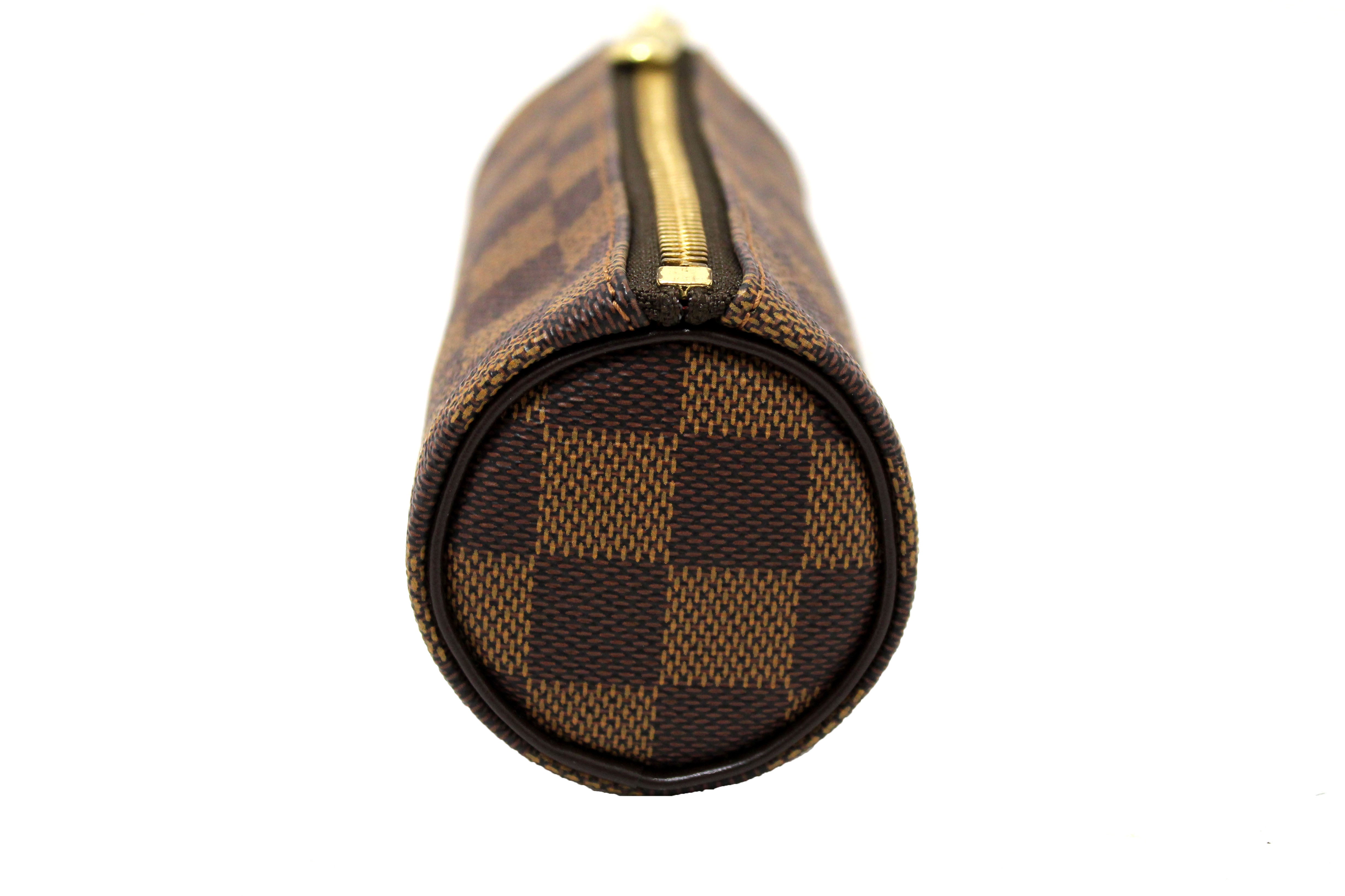 Authentic NEW Louis Vuitton Damier Ebene Golf 1999 Hawaii Etui 3 Balles Golf Ball Case