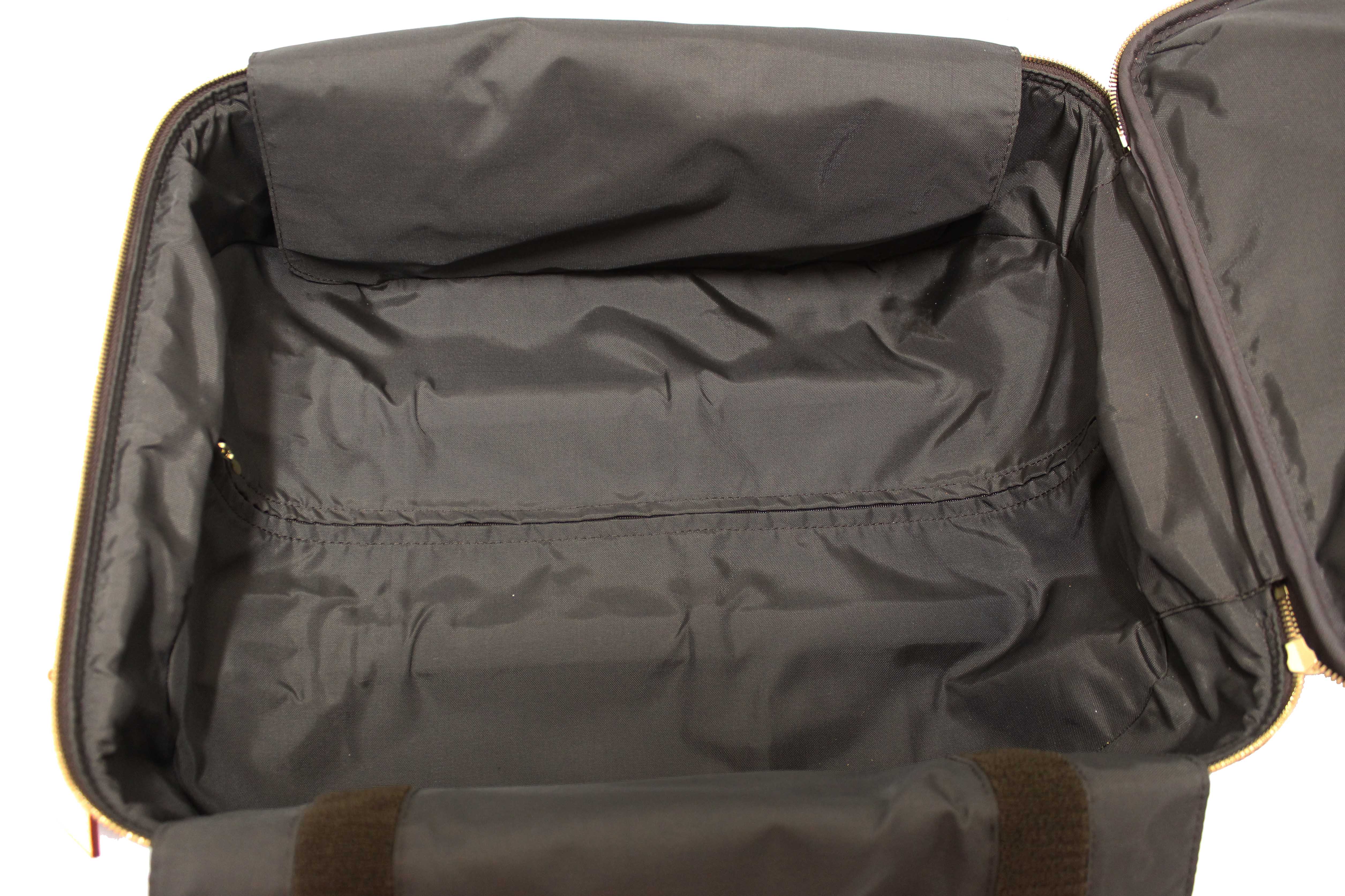 Authentic Louis Vuitton Classic Monogram Pegase 45 Luggage Rolling Suitcase