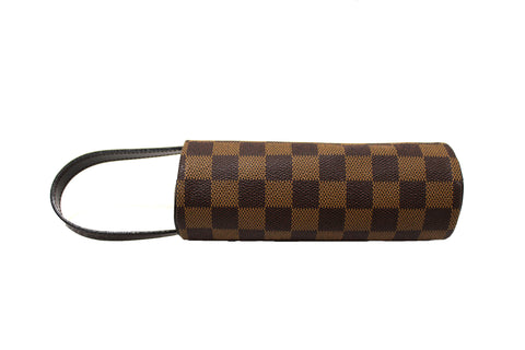 Authentic NEW Louis Vuitton Damier Ebene Golf 1999 Hawaii Etui 3 Balles Golf Ball Case