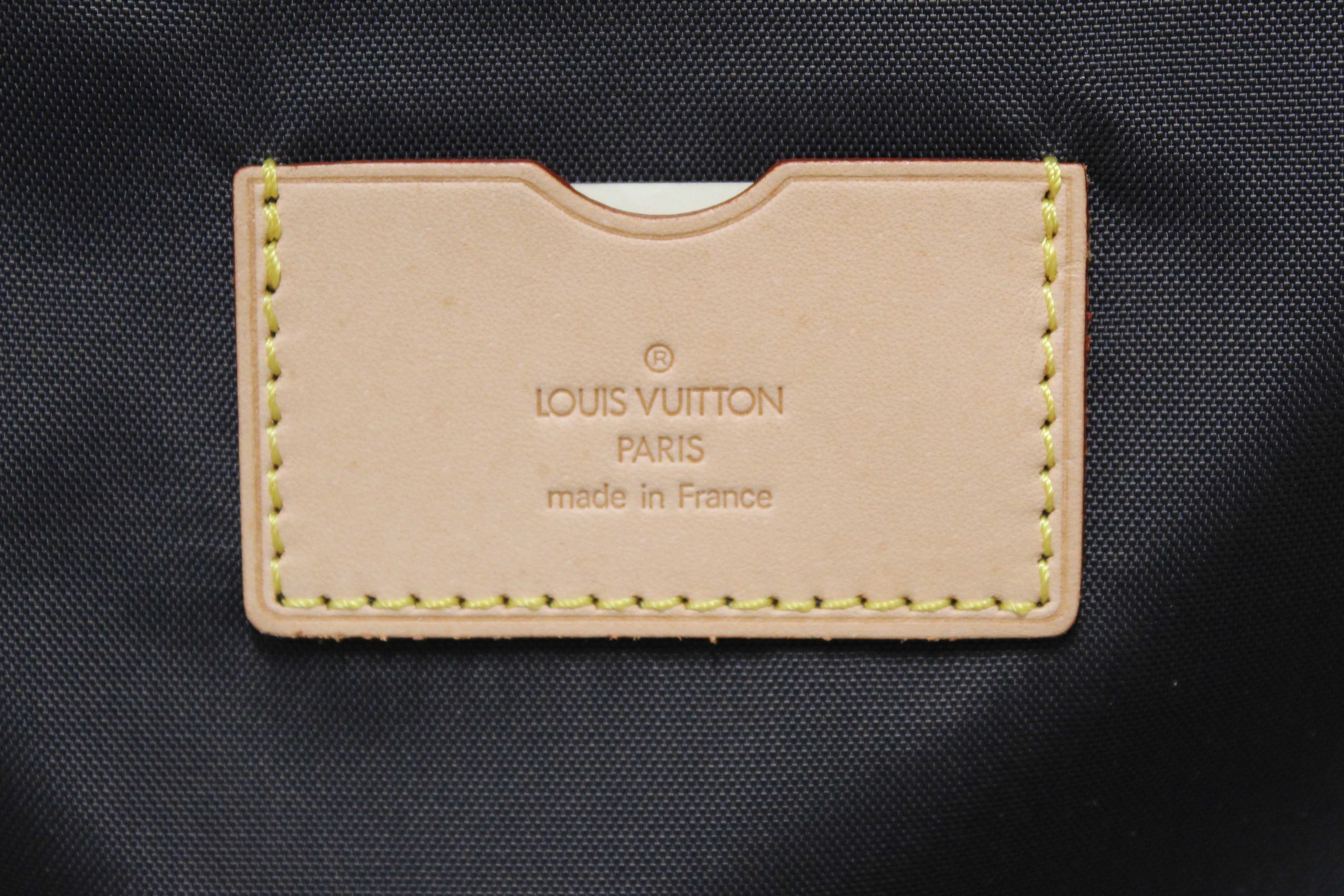 Authentic Louis Vuitton Classic Monogram Pegase 45 Luggage Rolling Suitcase
