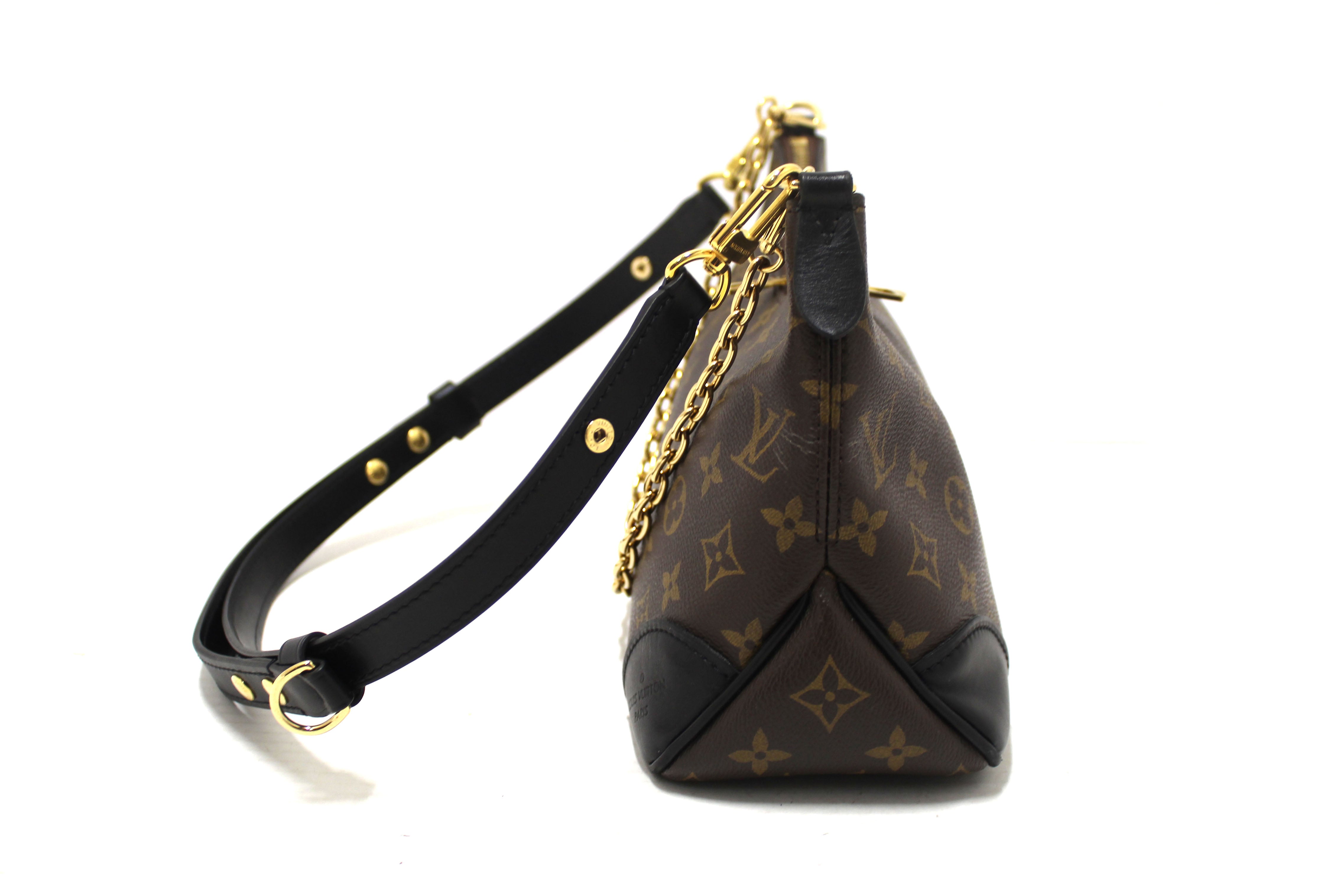 Authentic Louis Vuitton Classic Monogram Boulogne Shoulder/Crossbody Bag