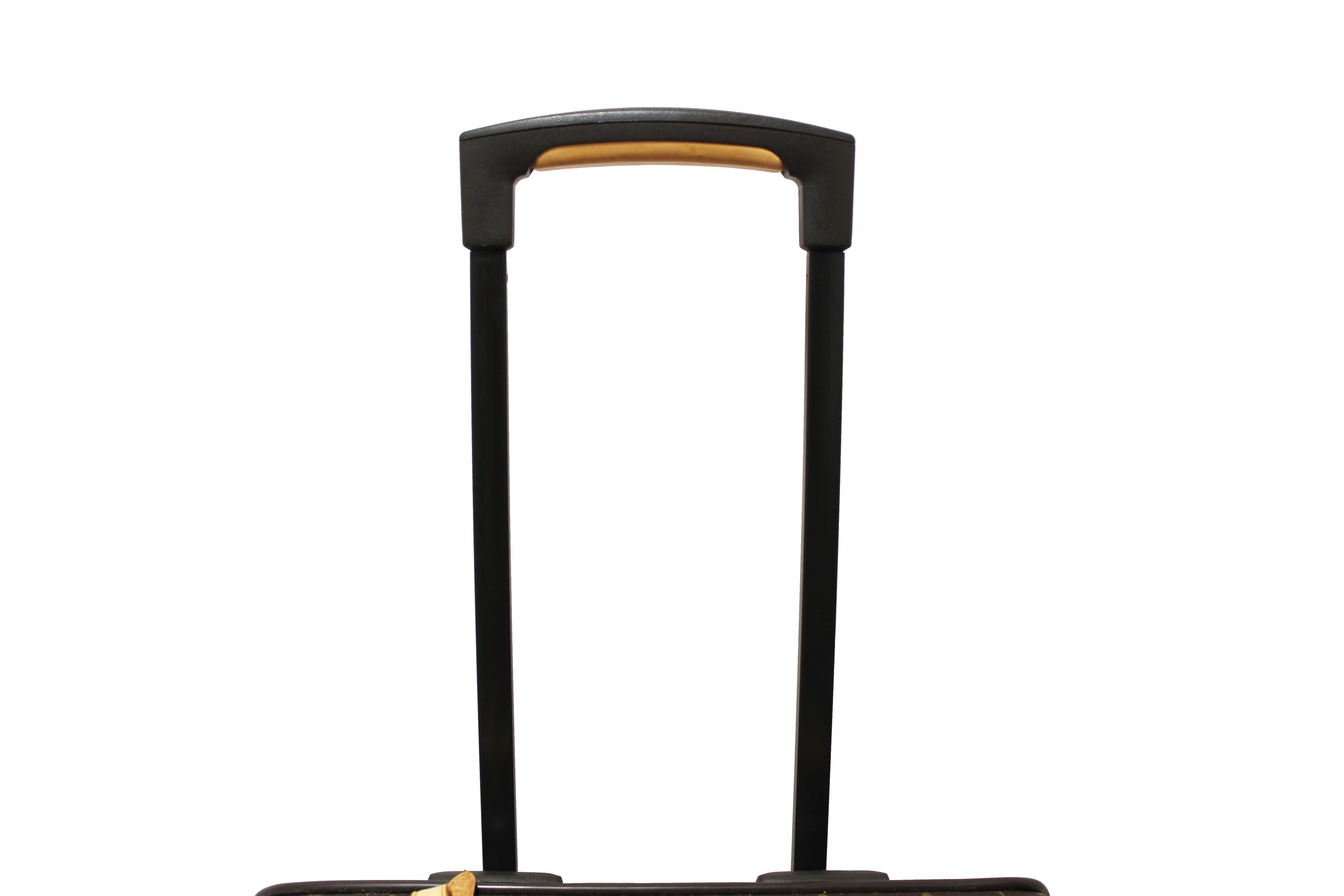 Authentic Louis Vuitton Classic Monogram Pegase 45 Luggage Rolling Suitcase