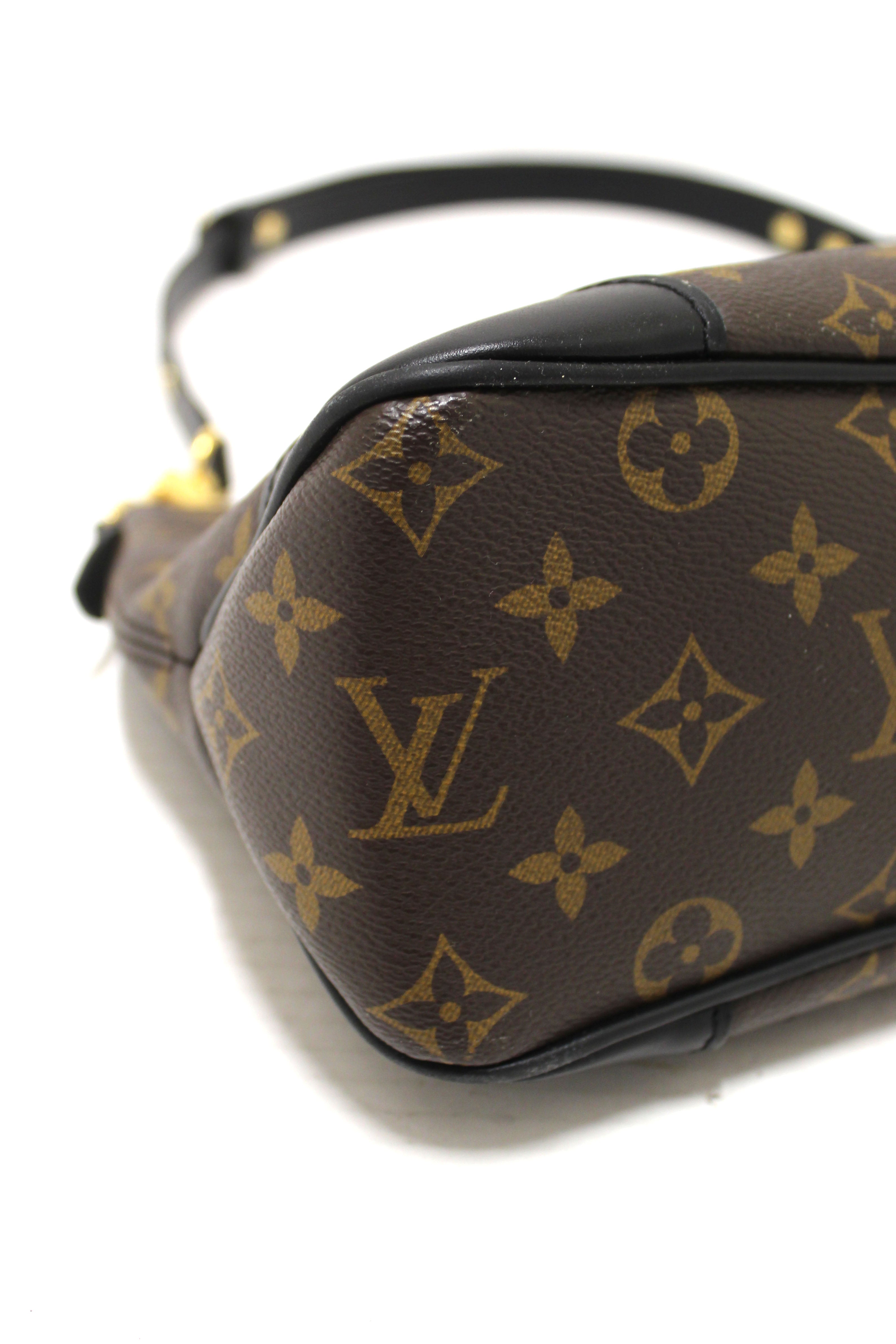 Authentic Louis Vuitton Classic Monogram Boulogne Shoulder/Crossbody Bag