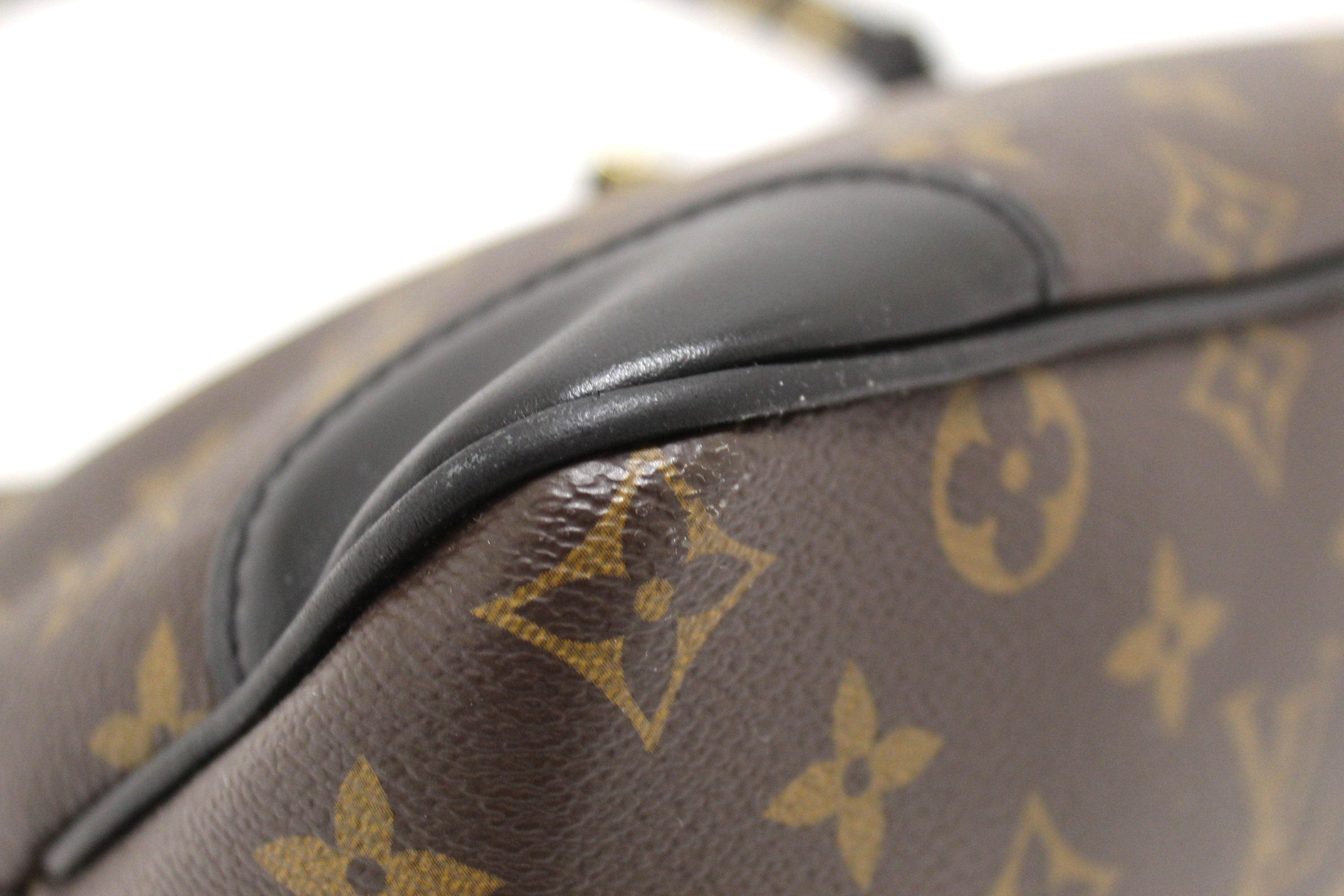 Authentic Louis Vuitton Classic Monogram Boulogne Shoulder/Crossbody Bag