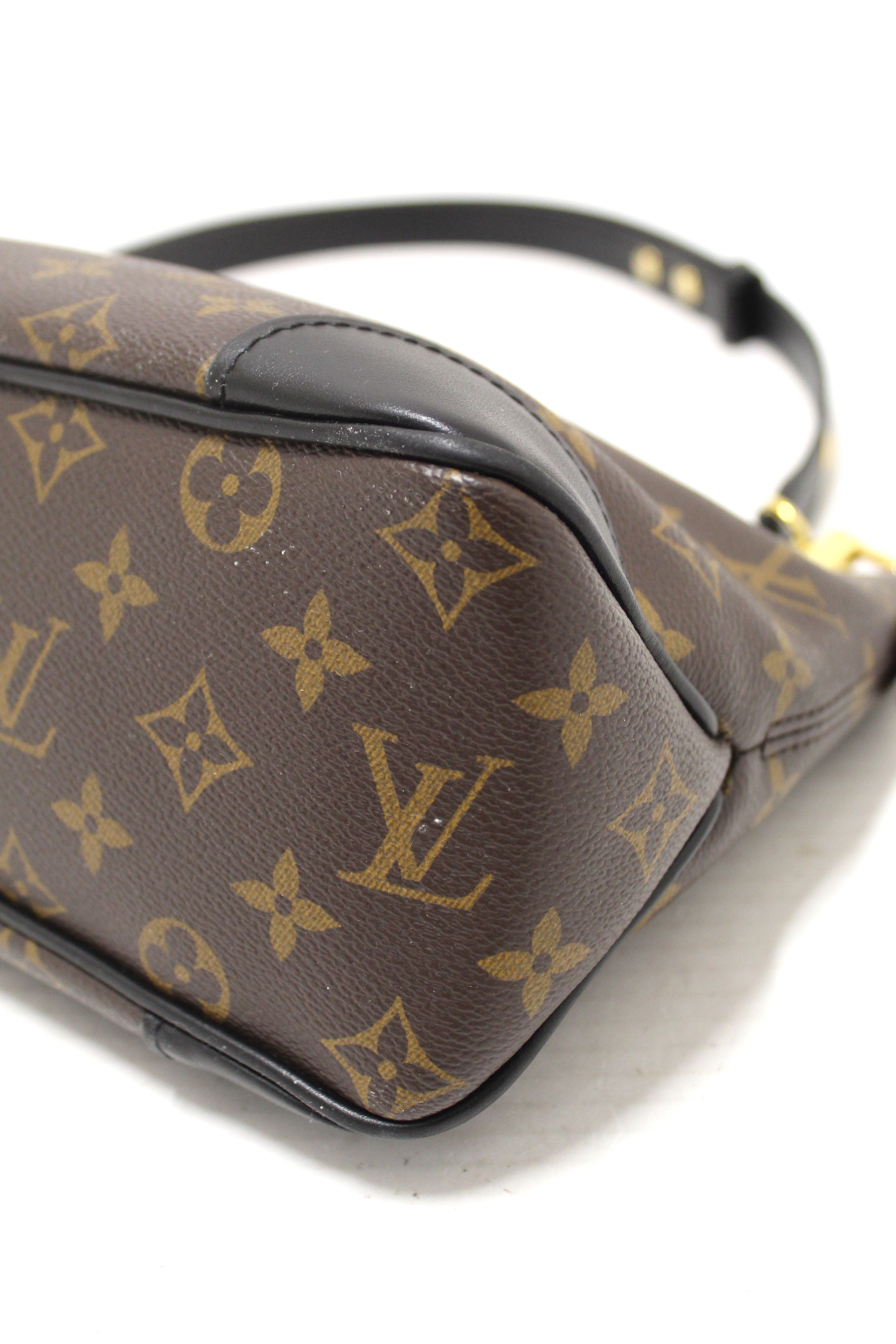 Authentic Louis Vuitton Classic Monogram Boulogne Shoulder/Crossbody Bag