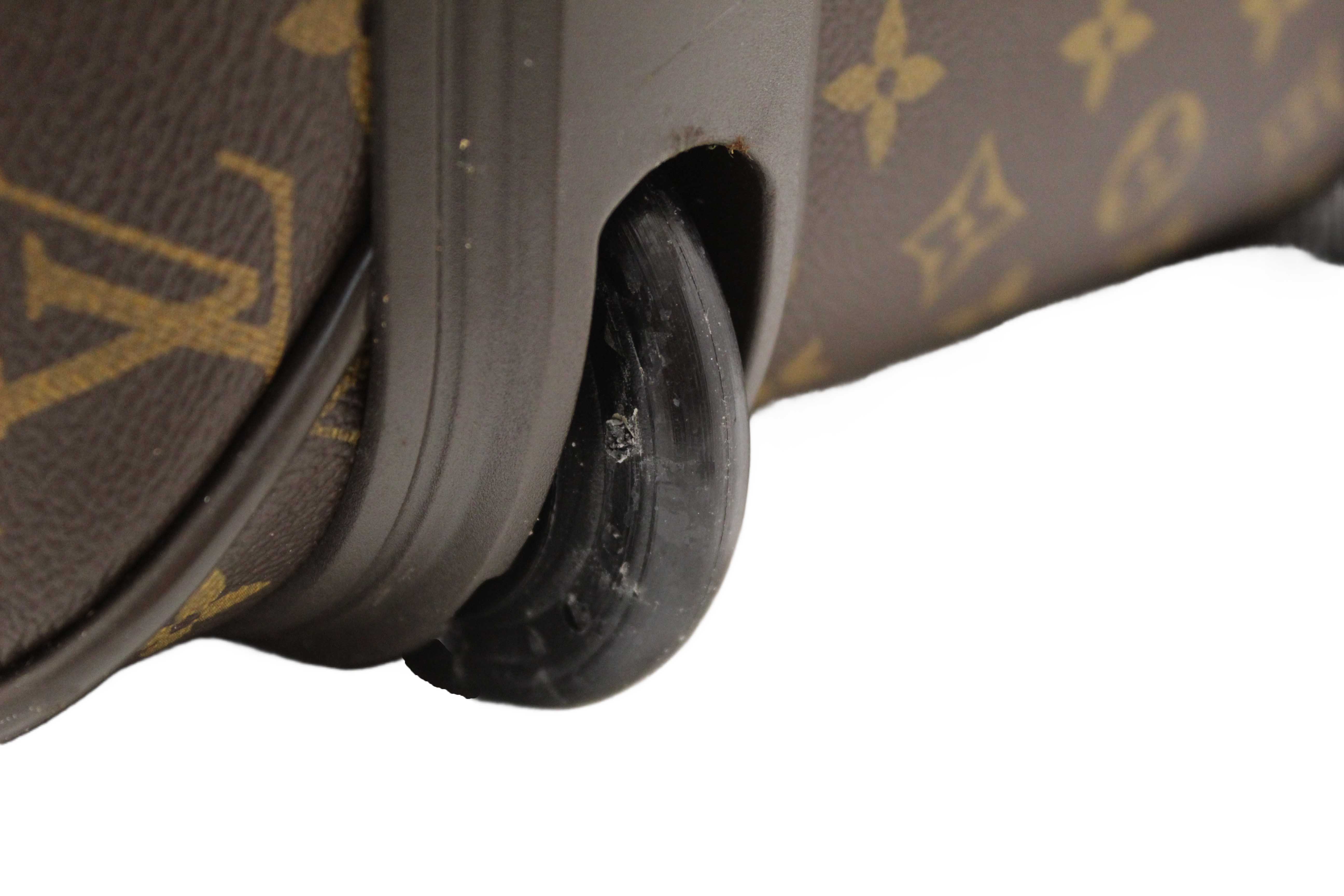 Authentic Louis Vuitton Classic Monogram Pegase 45 Luggage Rolling Suitcase