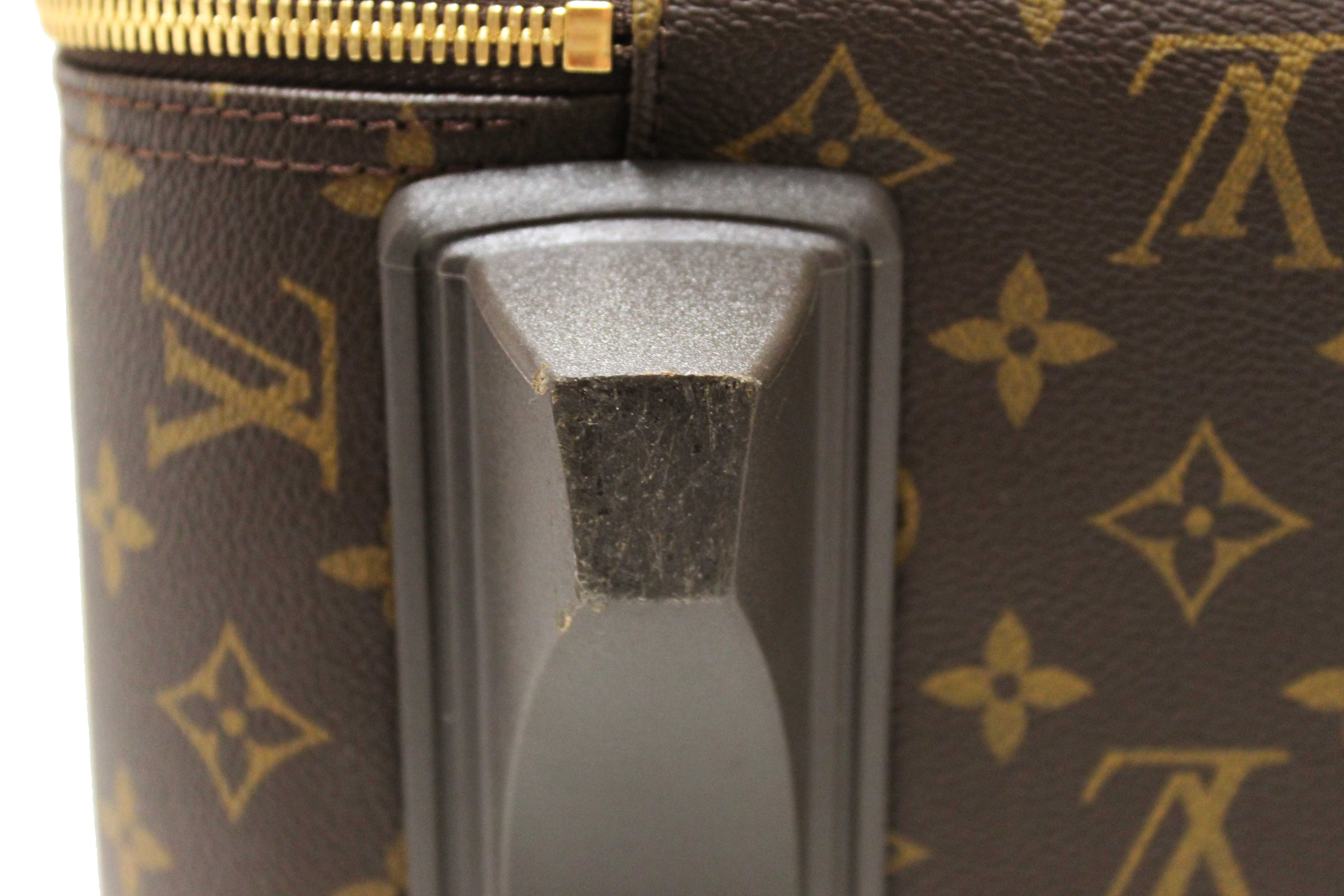 Authentic Louis Vuitton Classic Monogram Pegase 45 Luggage Rolling Suitcase