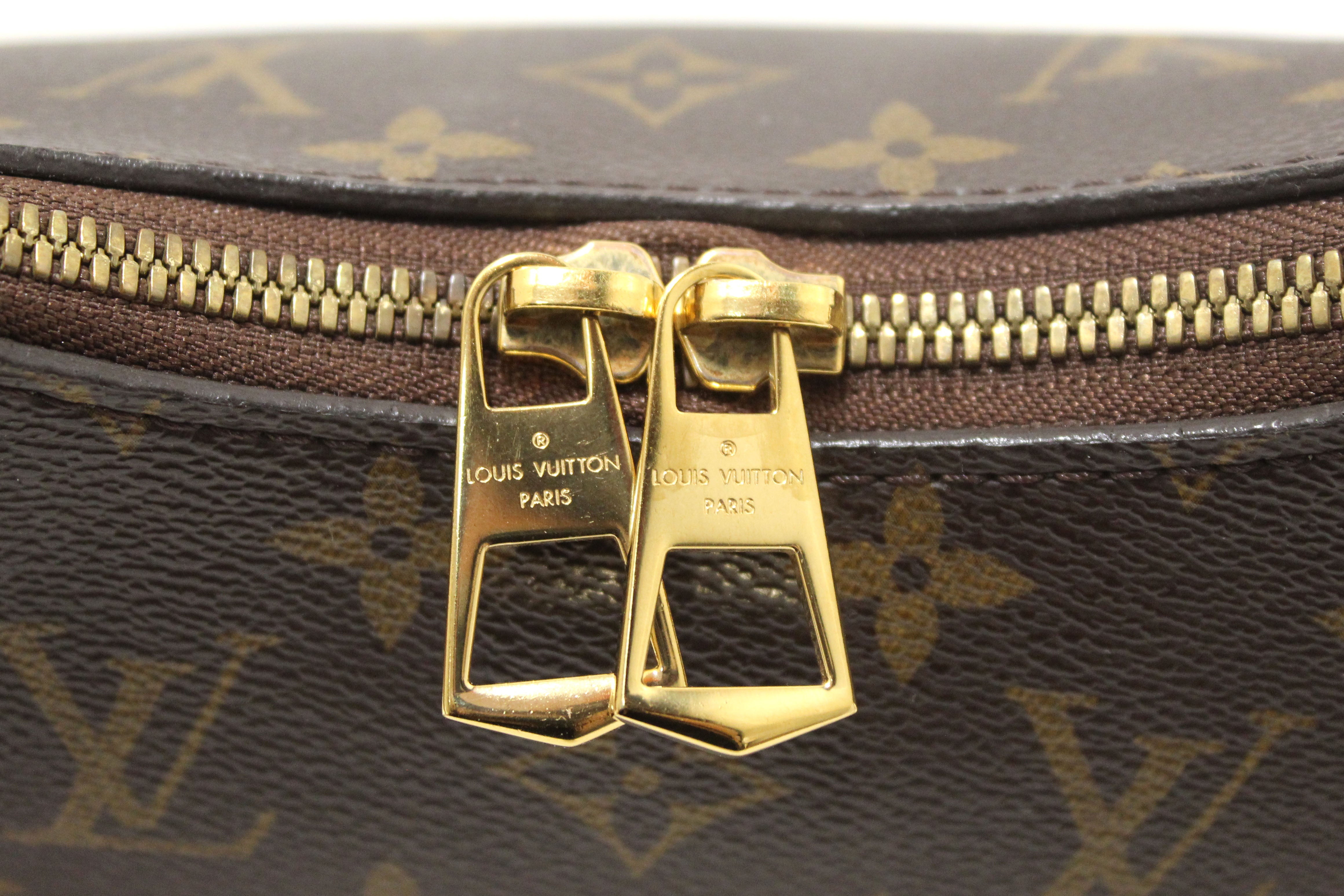 Authentic Louis Vuitton Classic Monogram Boulogne Shoulder/Crossbody Bag