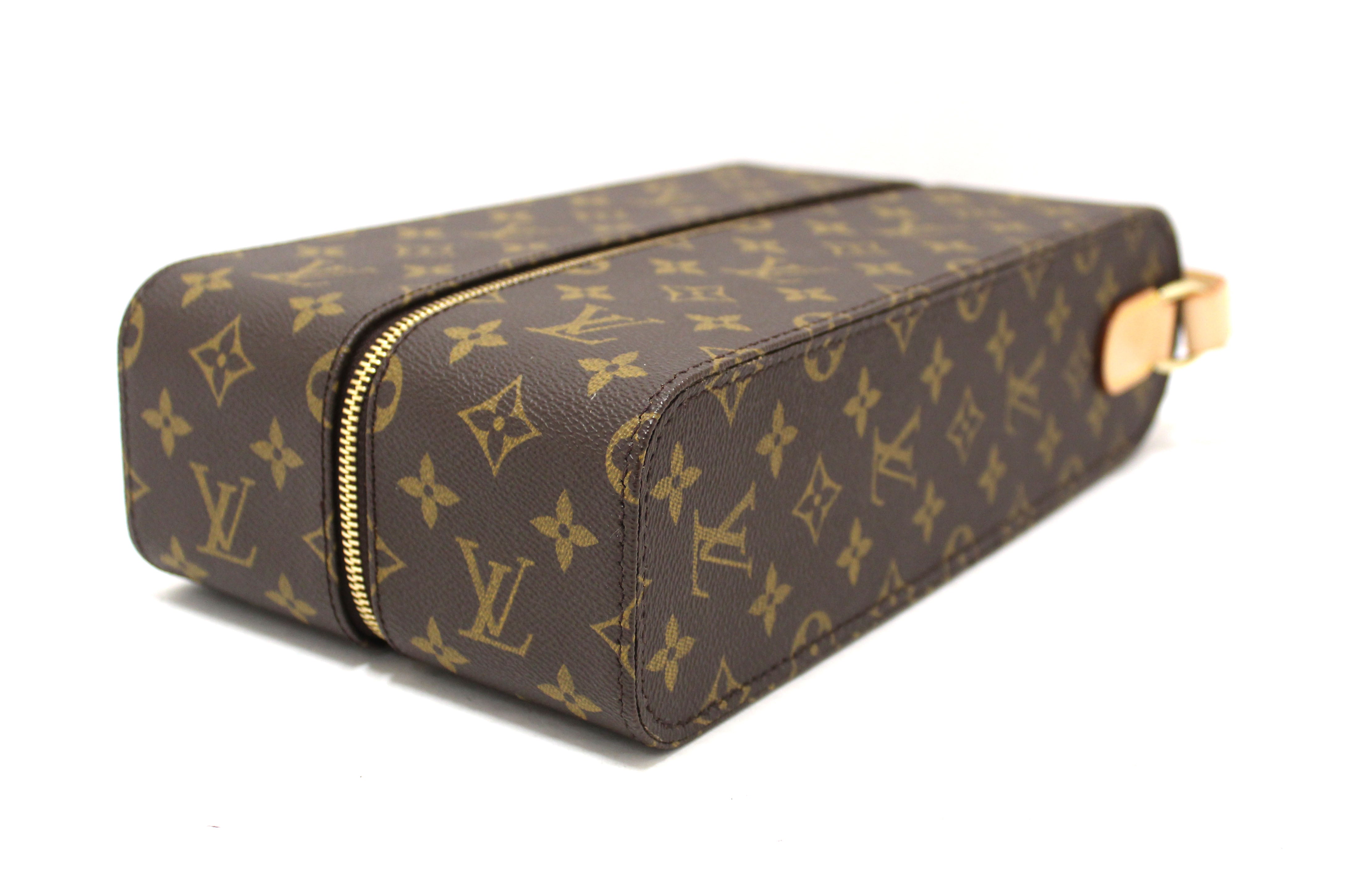 Authentic NEW Louis Vuitton Monogram Wine Carrier Bottle Case Golf Cup GOLF CUP 2001 HAWAII