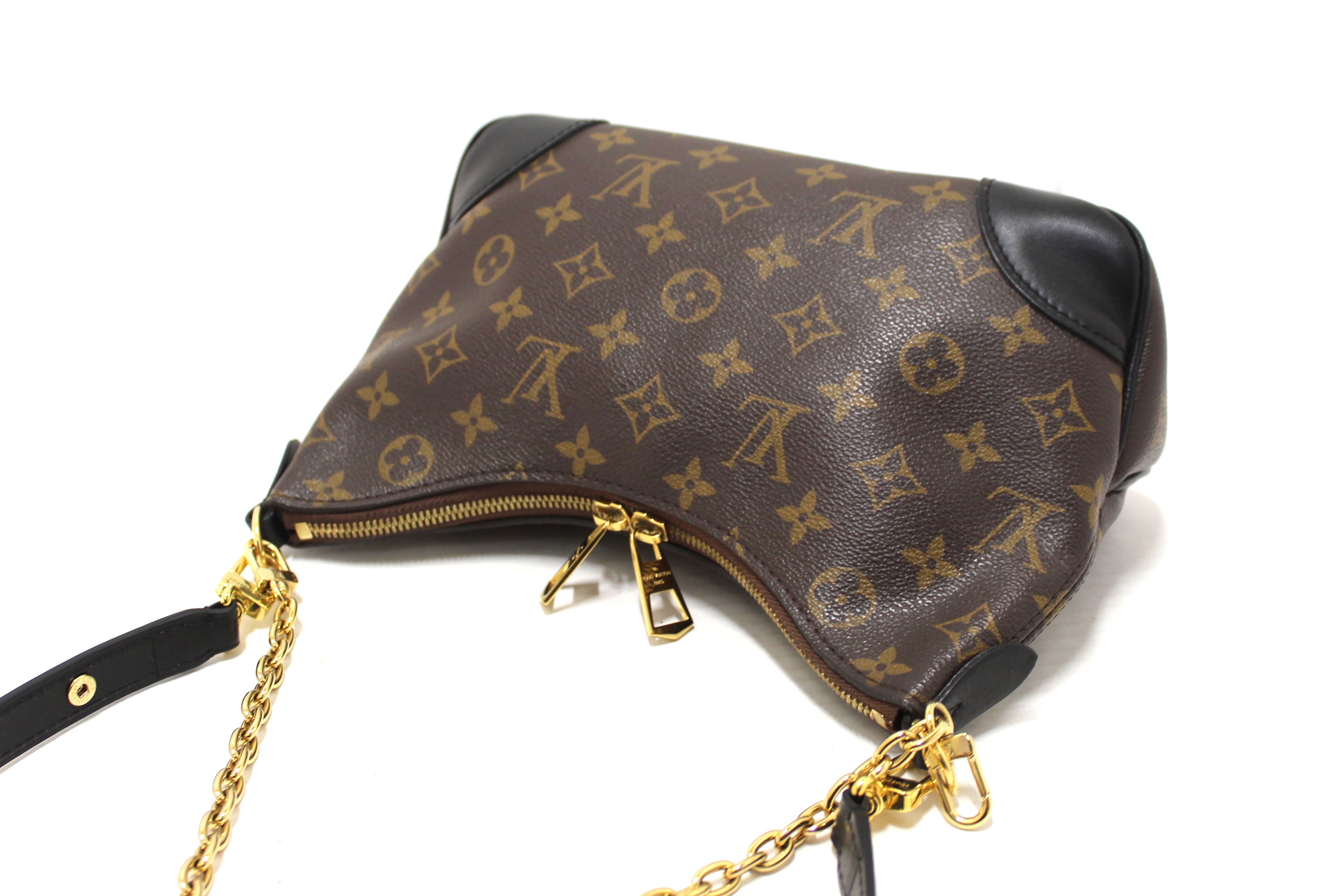 Authentic Louis Vuitton Classic Monogram Boulogne Shoulder/Crossbody Bag