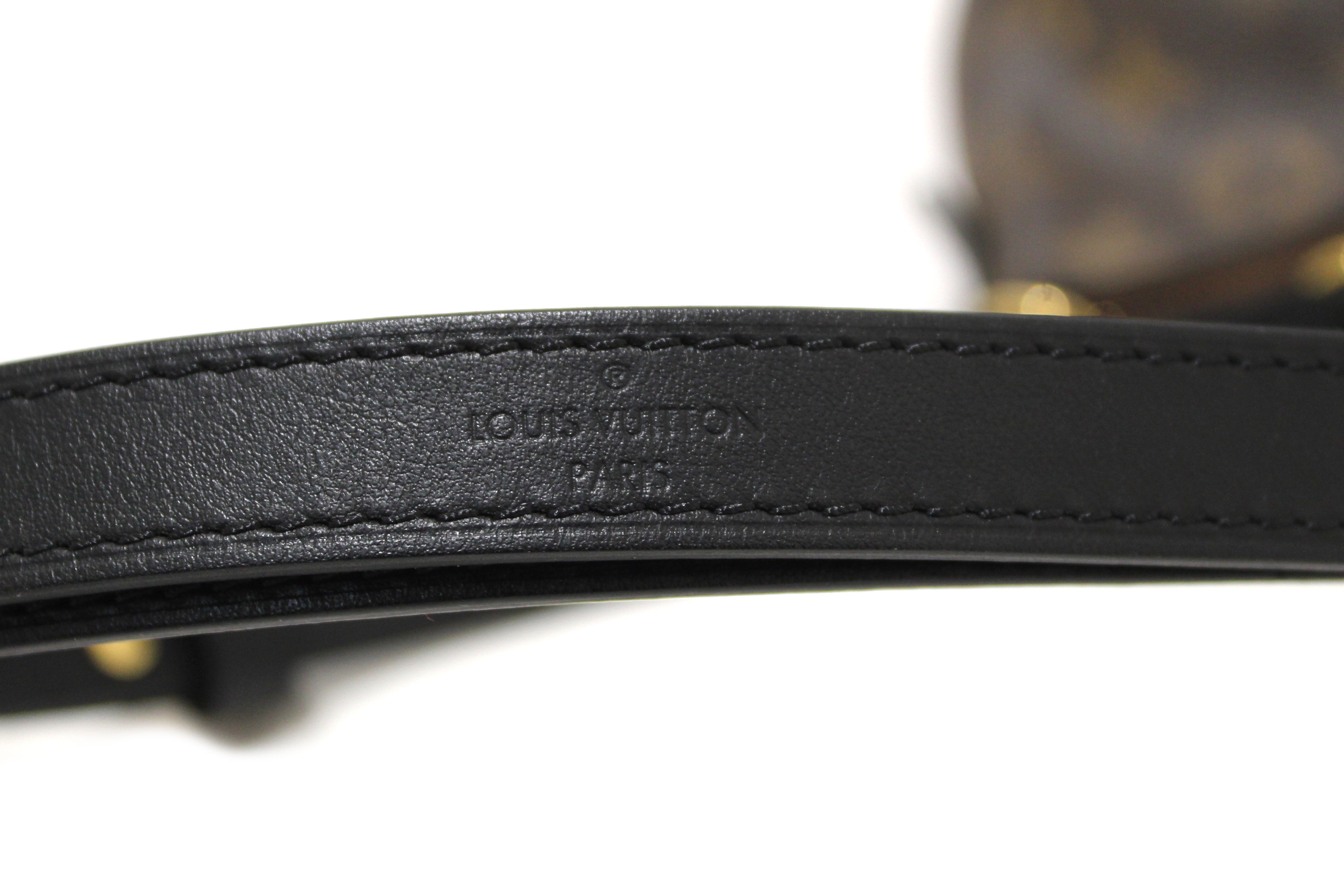 Authentic Louis Vuitton Classic Monogram Boulogne Shoulder/Crossbody Bag