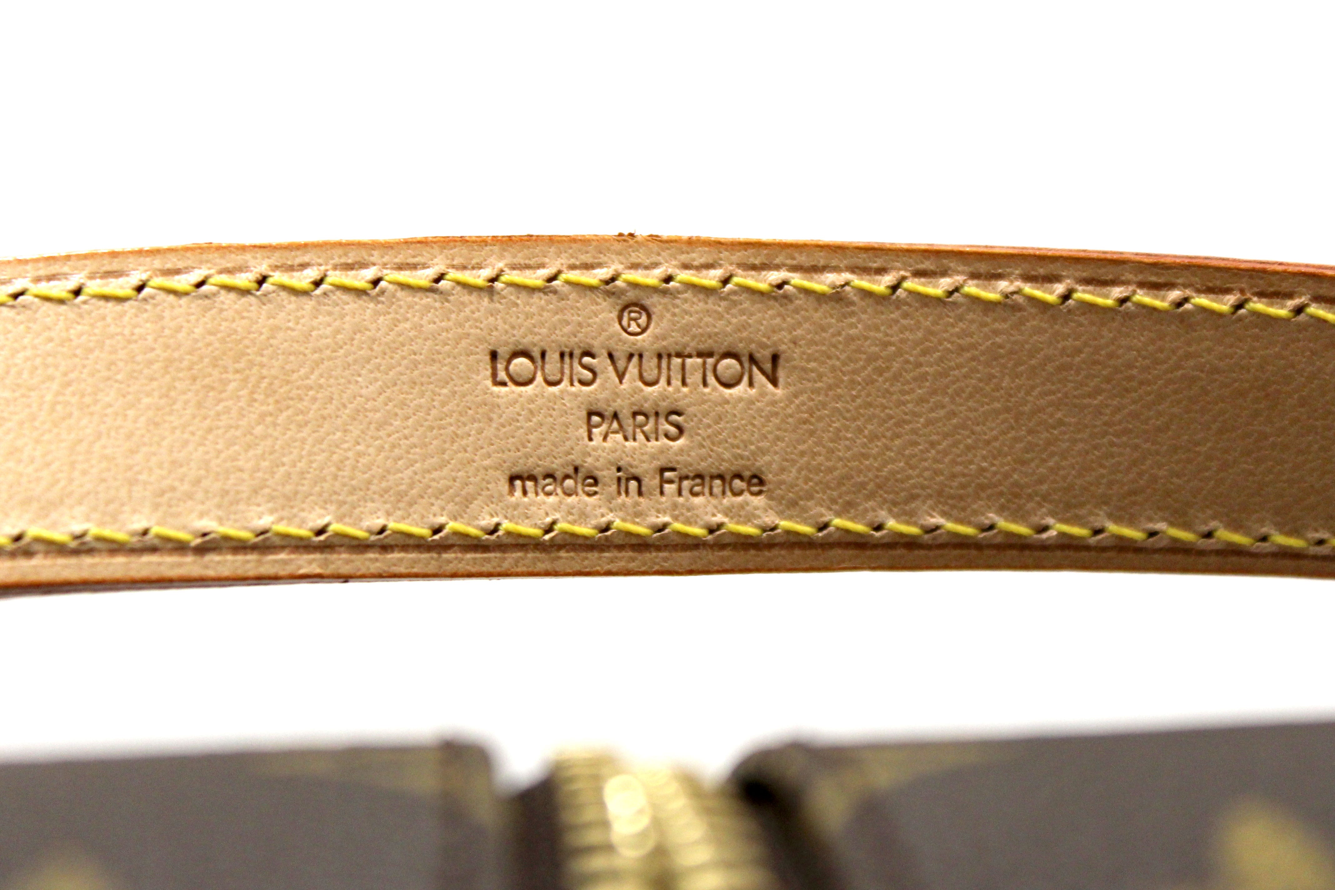 Authentic NEW Louis Vuitton Monogram Wine Carrier Bottle Case Golf Cup GOLF CUP 2001 HAWAII