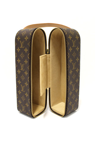 Authentic NEW Louis Vuitton Monogram Wine Carrier Bottle Case Golf Cup GOLF CUP 2001 HAWAII