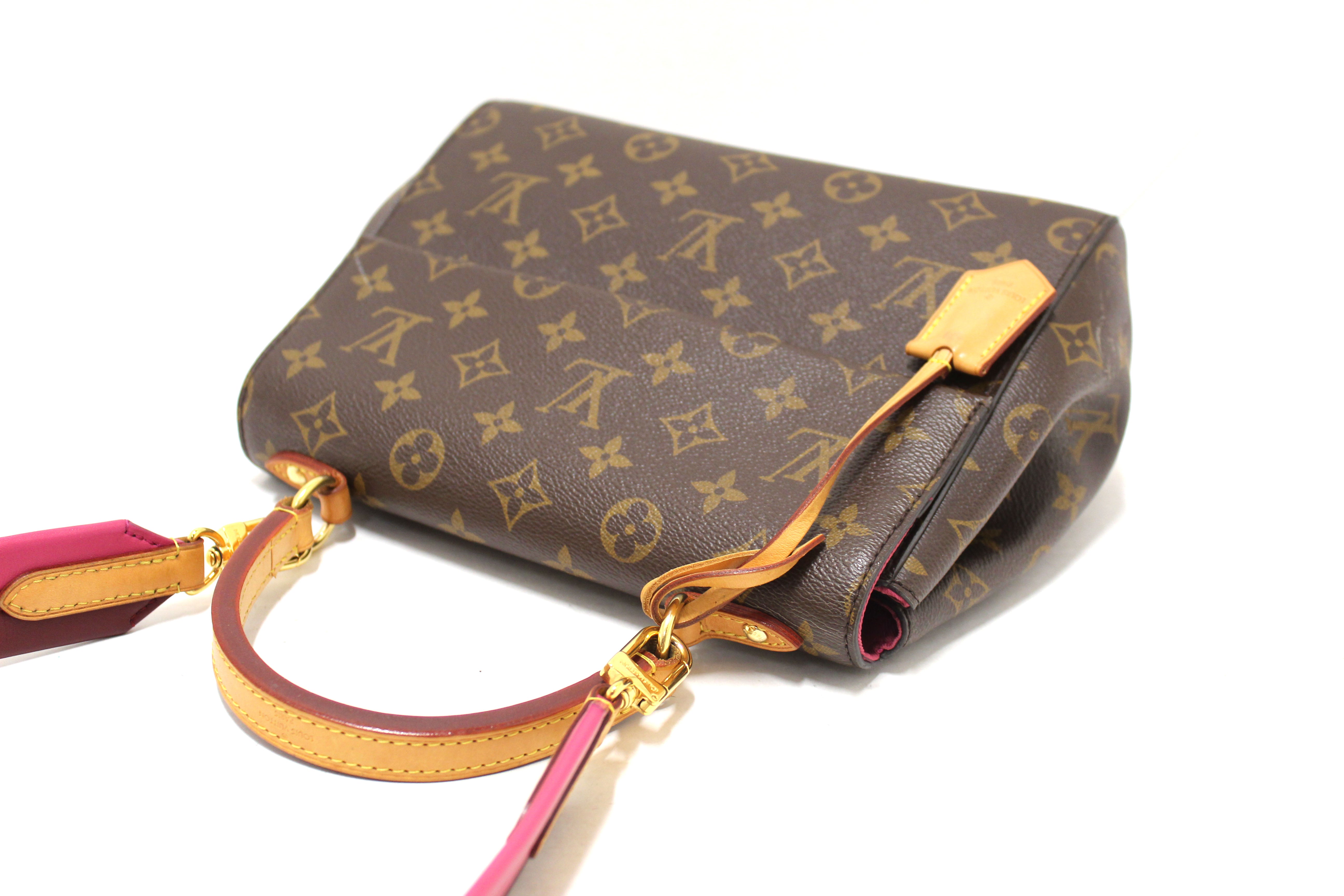 Authentic Louis Vuitton Classic Monogram Cluny BB Handbag