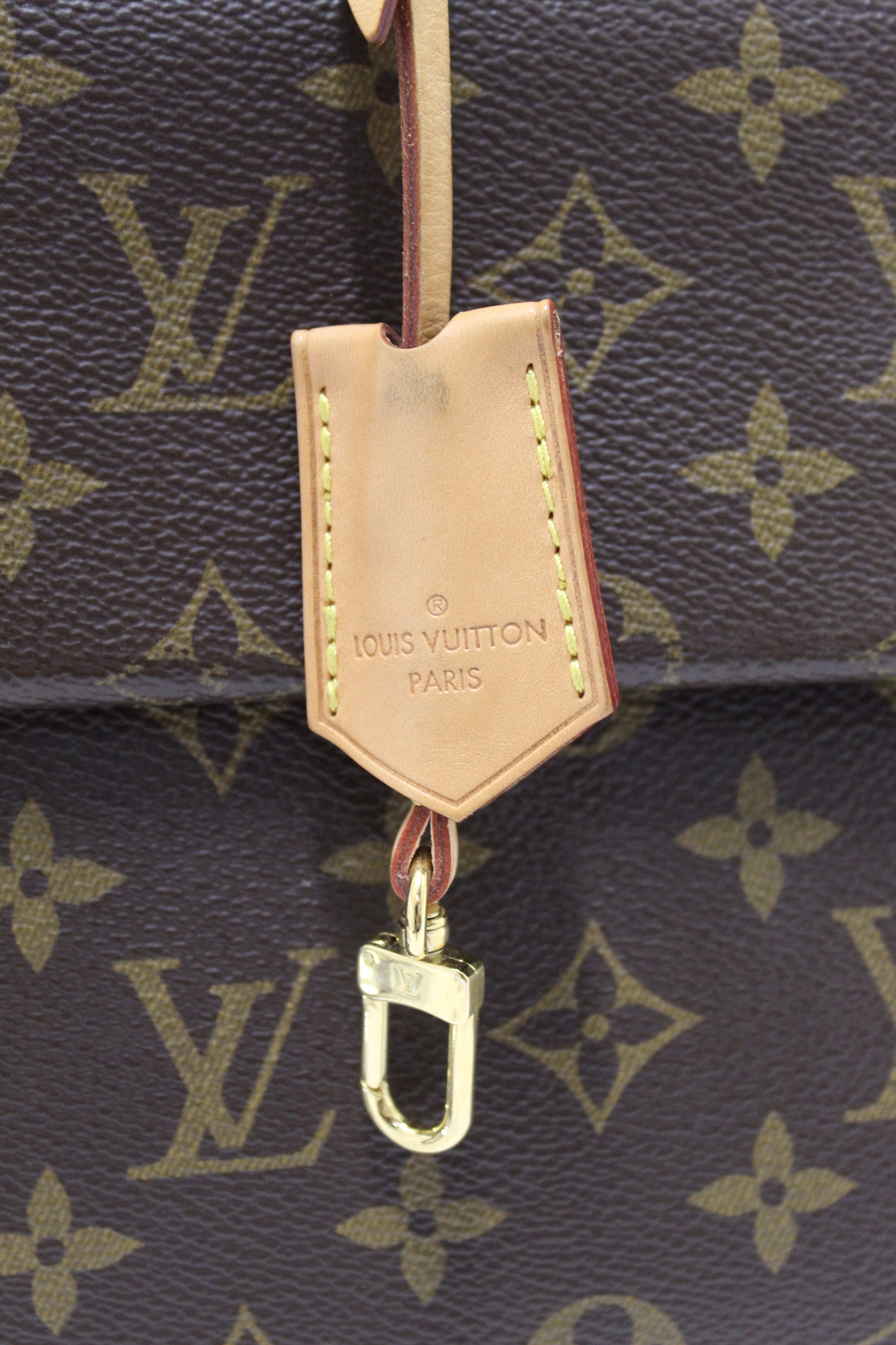 Authentic Louis Vuitton Classic Monogram Cluny BB Handbag