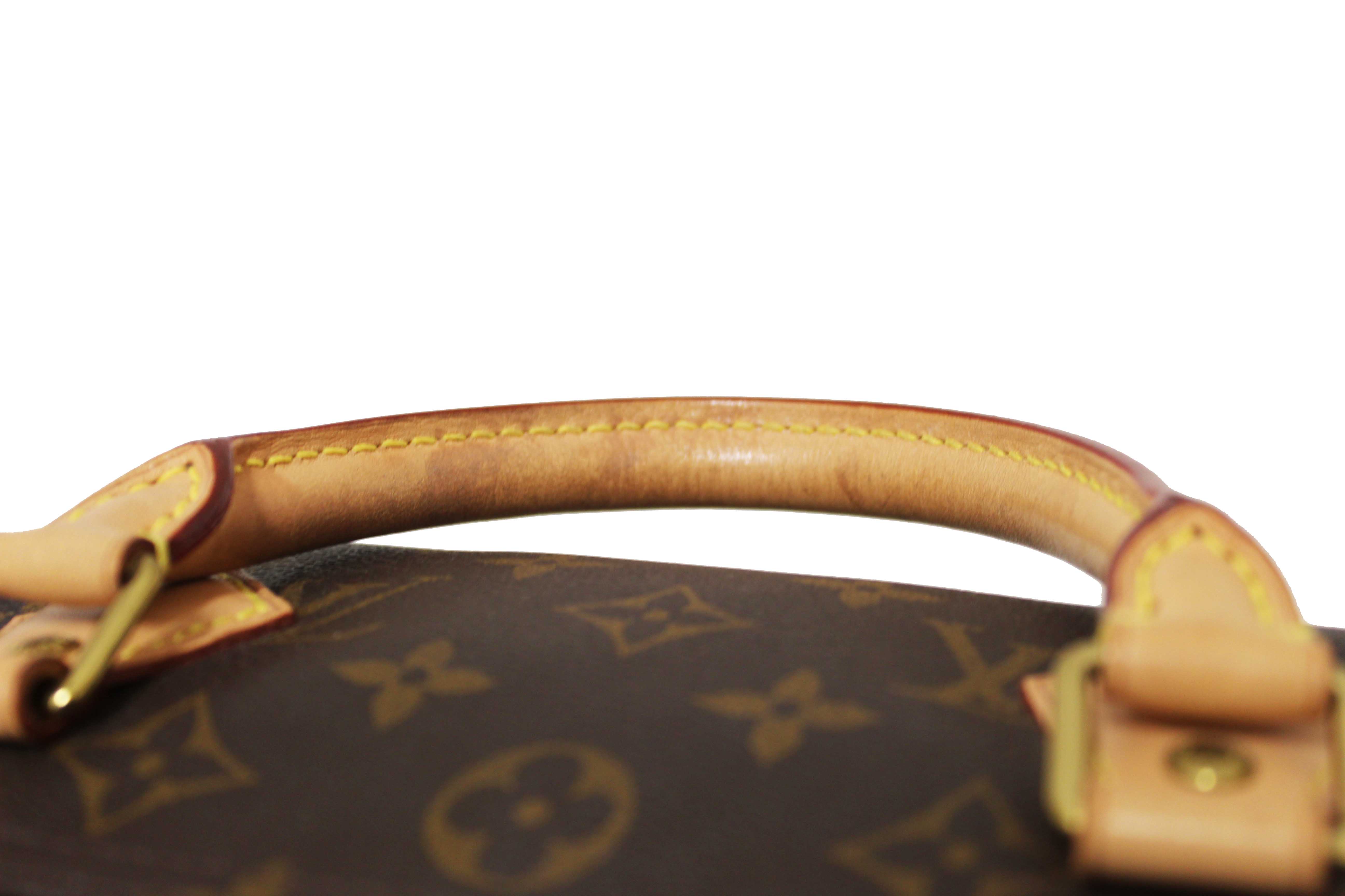 Authentic Louis Vuitton Classic Monogram Speedy Bandoulière 30 Bag