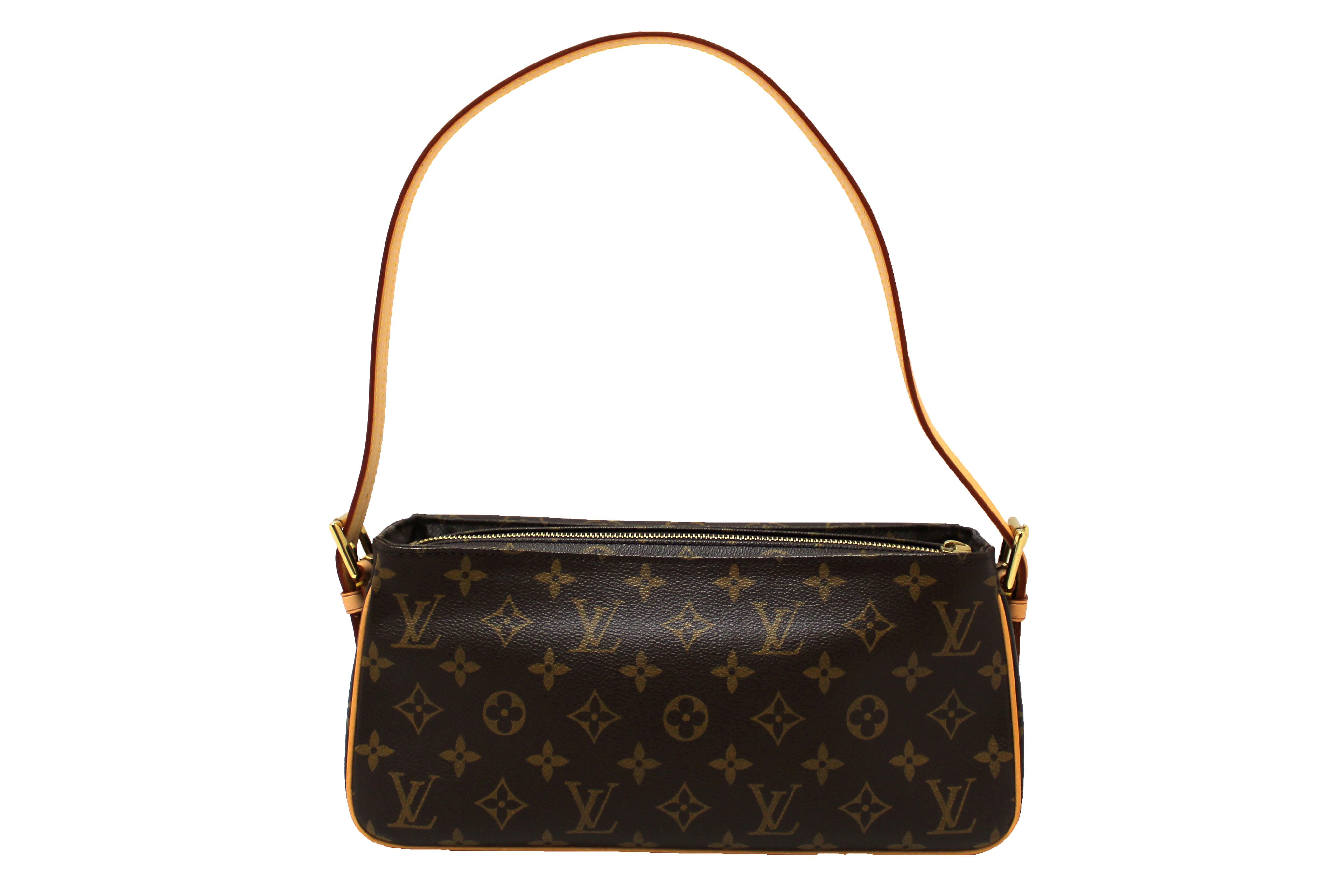 Authentic NEW Louis Vuitton Classic Monogram Viva-Cite MM Shoulder Bag