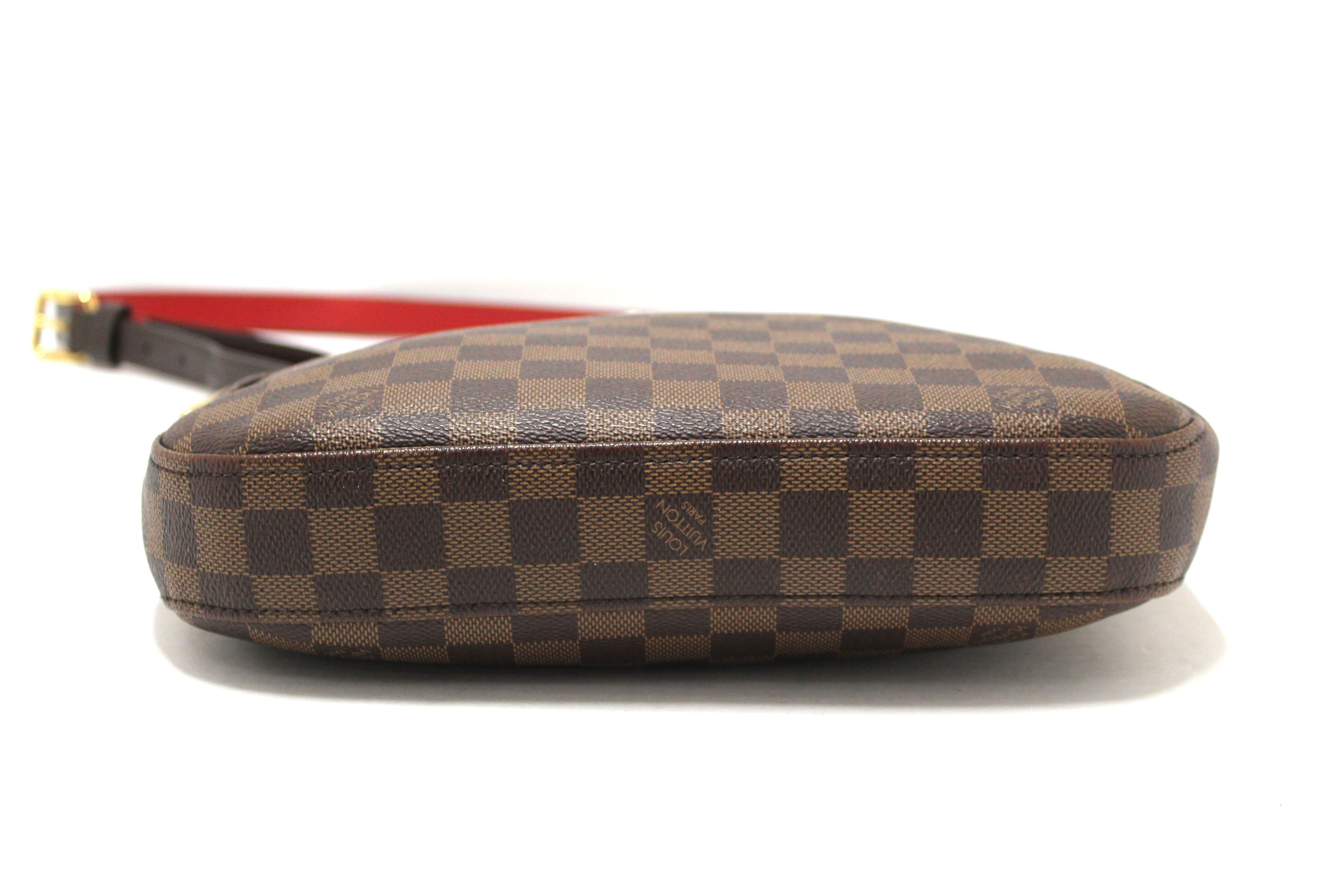 Authentic Louis Vuitton Damier Ebene South Bank Besace Messenger Bag