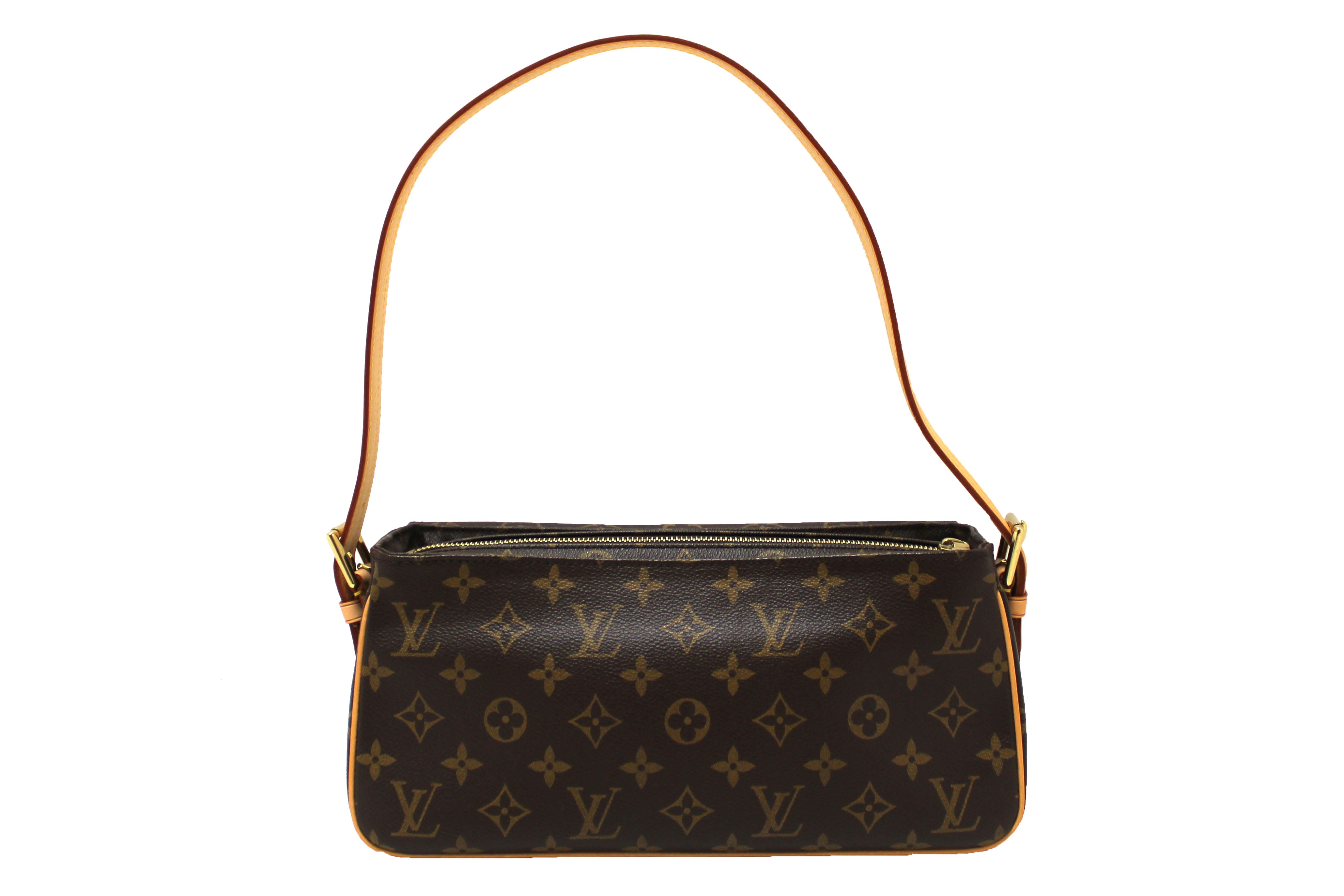 Authentic NEW Louis Vuitton Classic Monogram Viva-Cite MM Shoulder Bag