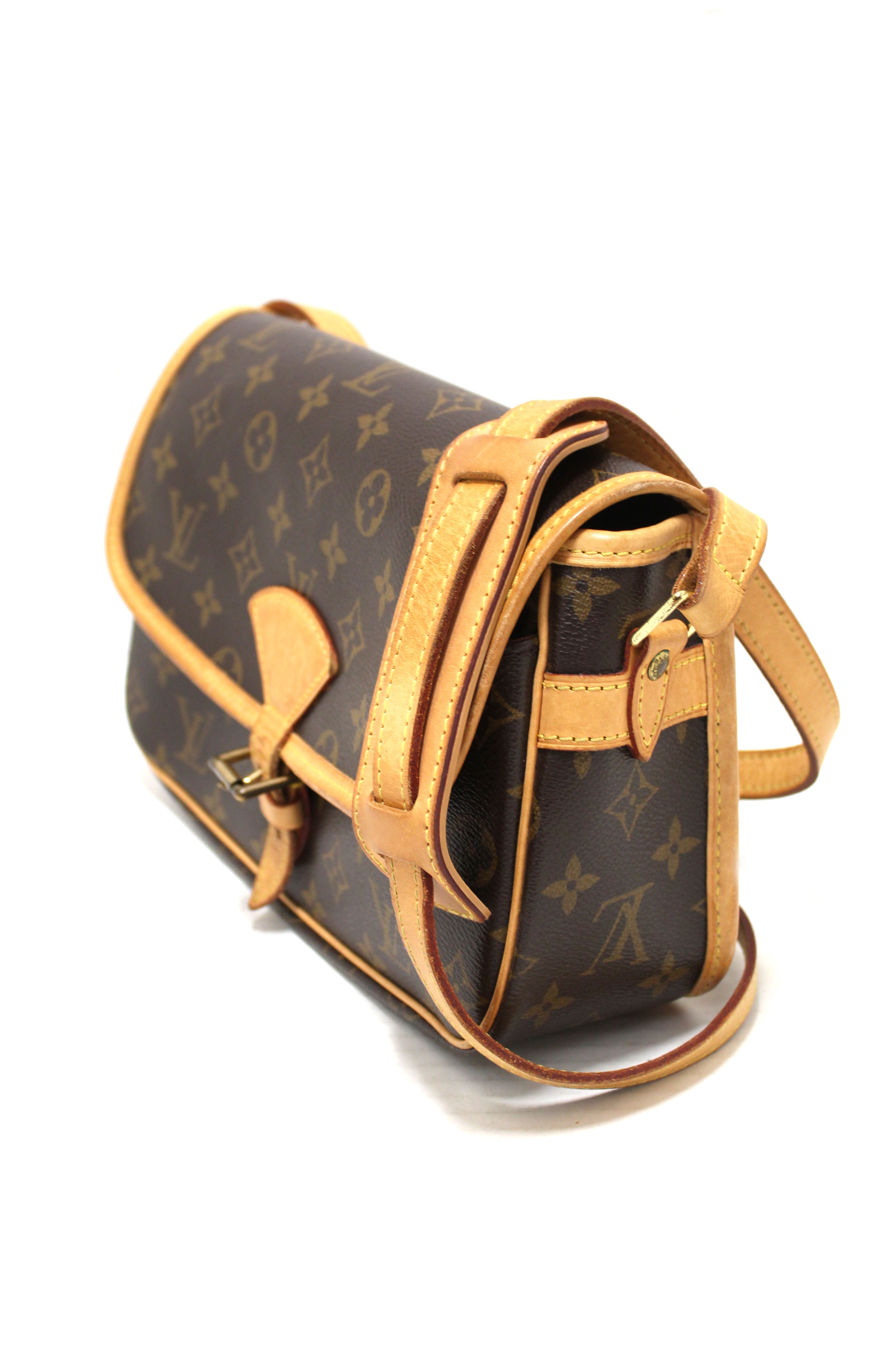 Authenticated Used Louis Vuitton Monogram Sologne M42250 Shoulder Bag 0019  LOUIS VUITTON