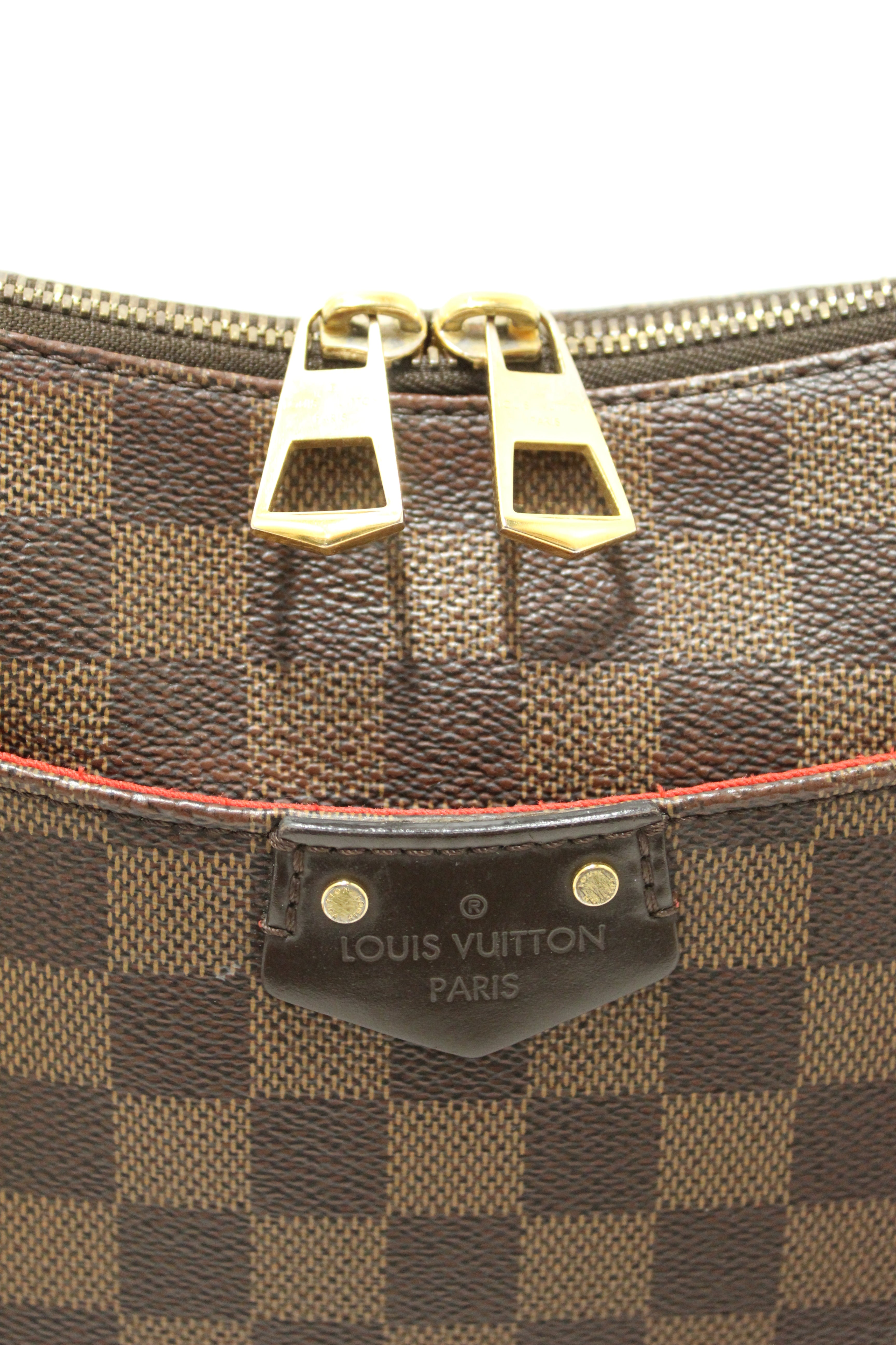 Authentic Louis Vuitton Damier Ebene South Bank Besace Messenger Bag