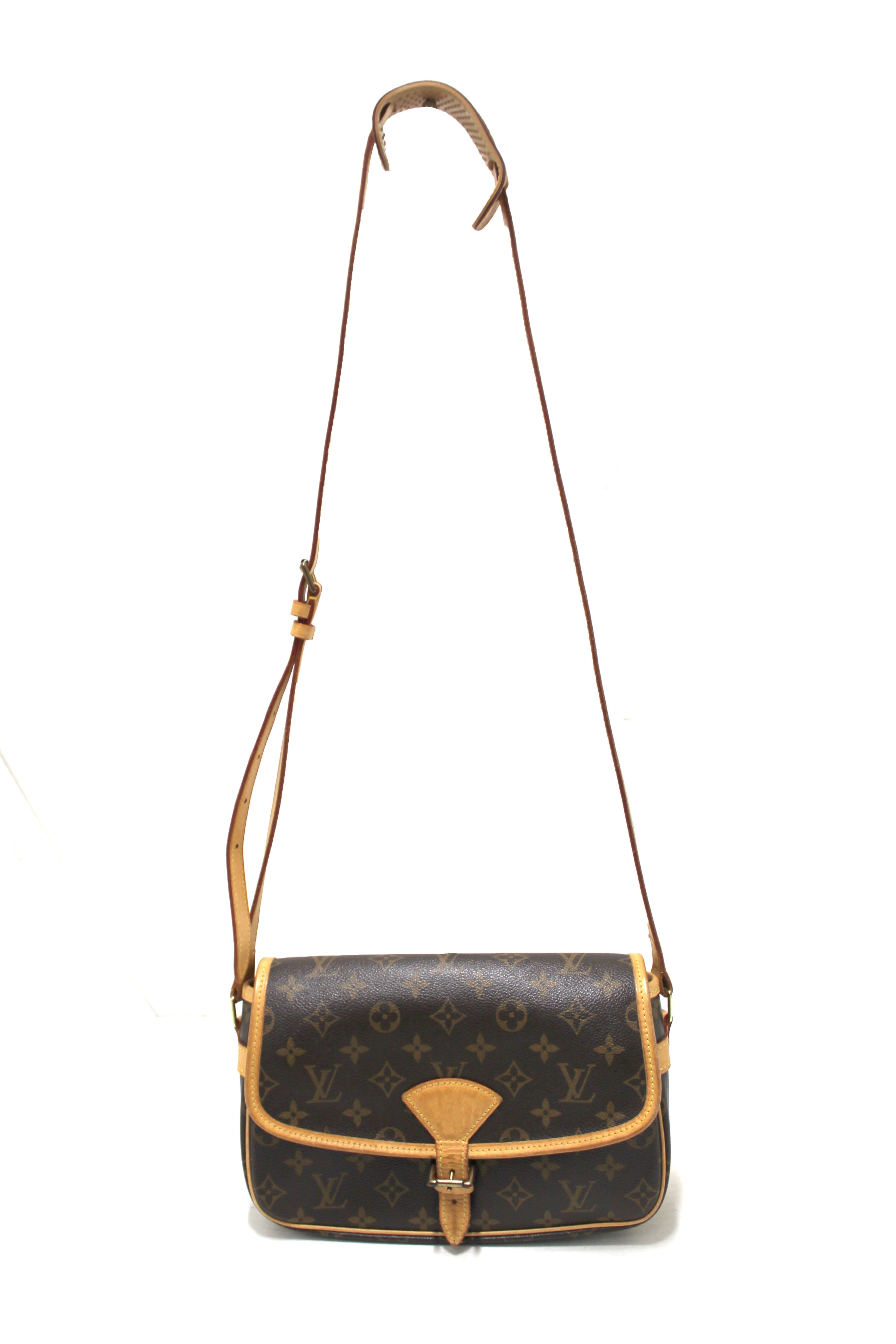 Authenticated Used Louis Vuitton Monogram Sologne M42250 Shoulder Bag 0019  LOUIS VUITTON 