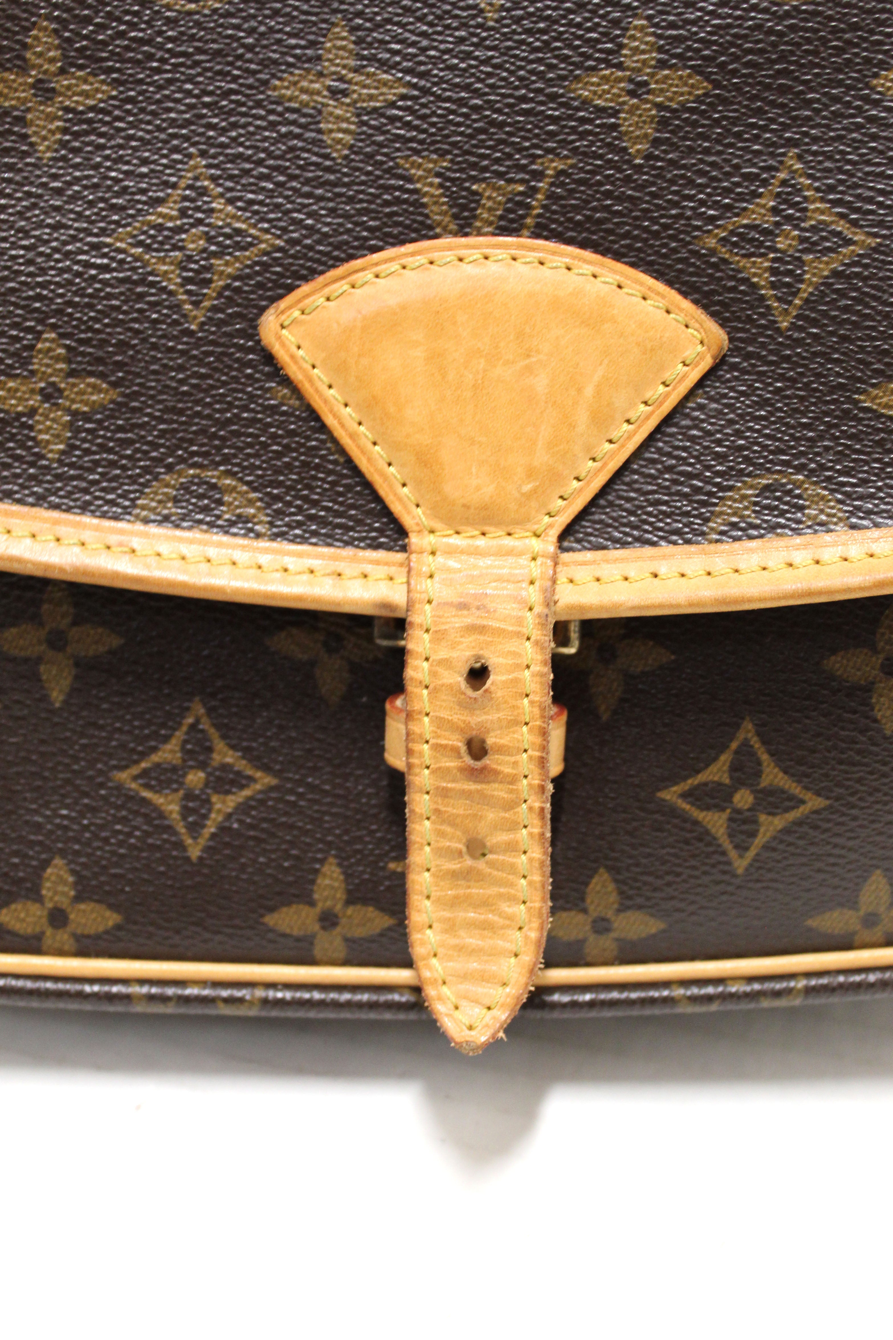 Authenticated Used Louis Vuitton Monogram Sologne M42250 Shoulder Bag 0019  LOUIS VUITTON 