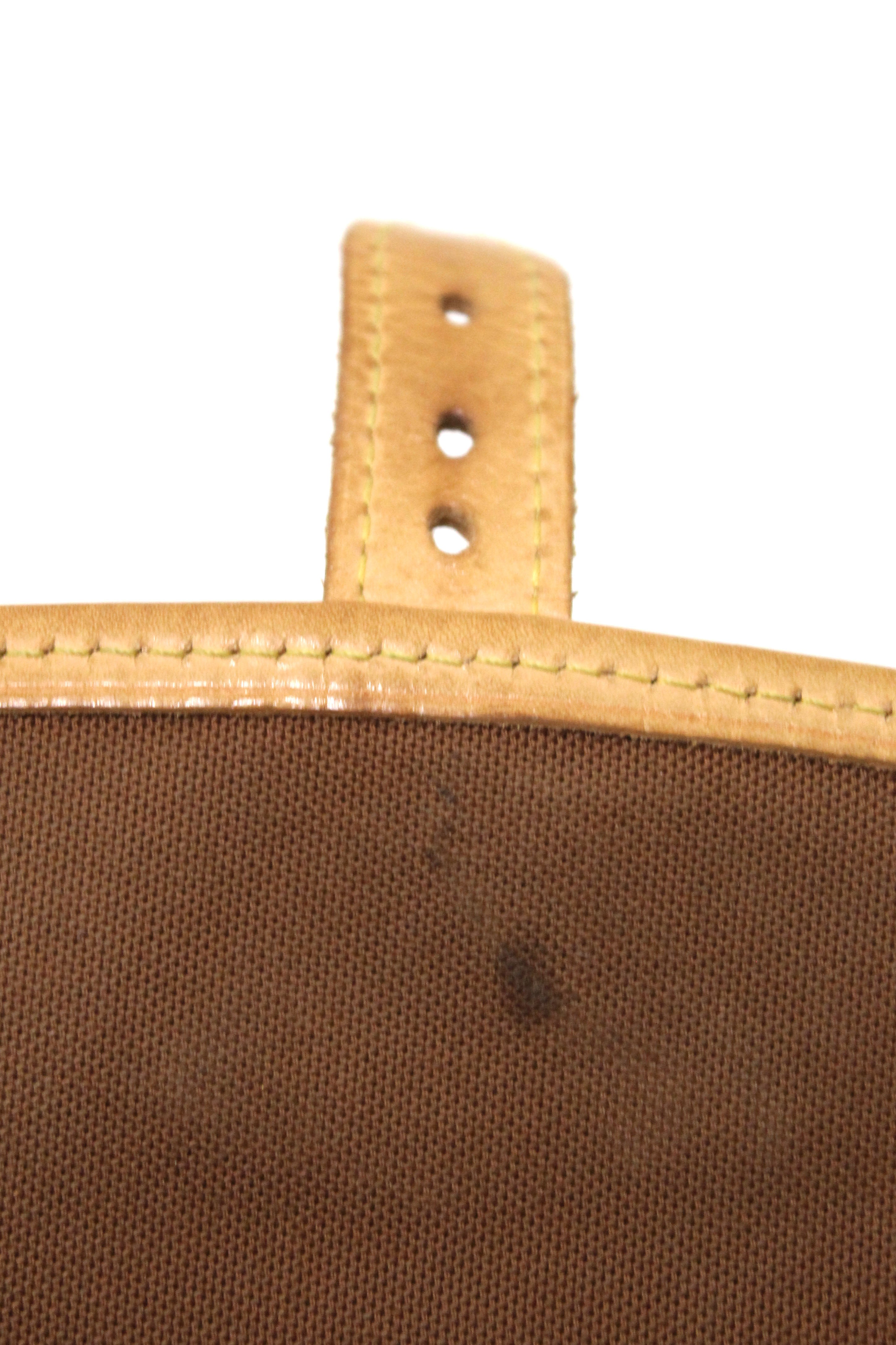 Louis Vuitton - Brown & Tan Classic Monogram Sologne Crossbody Bag –  Current Boutique