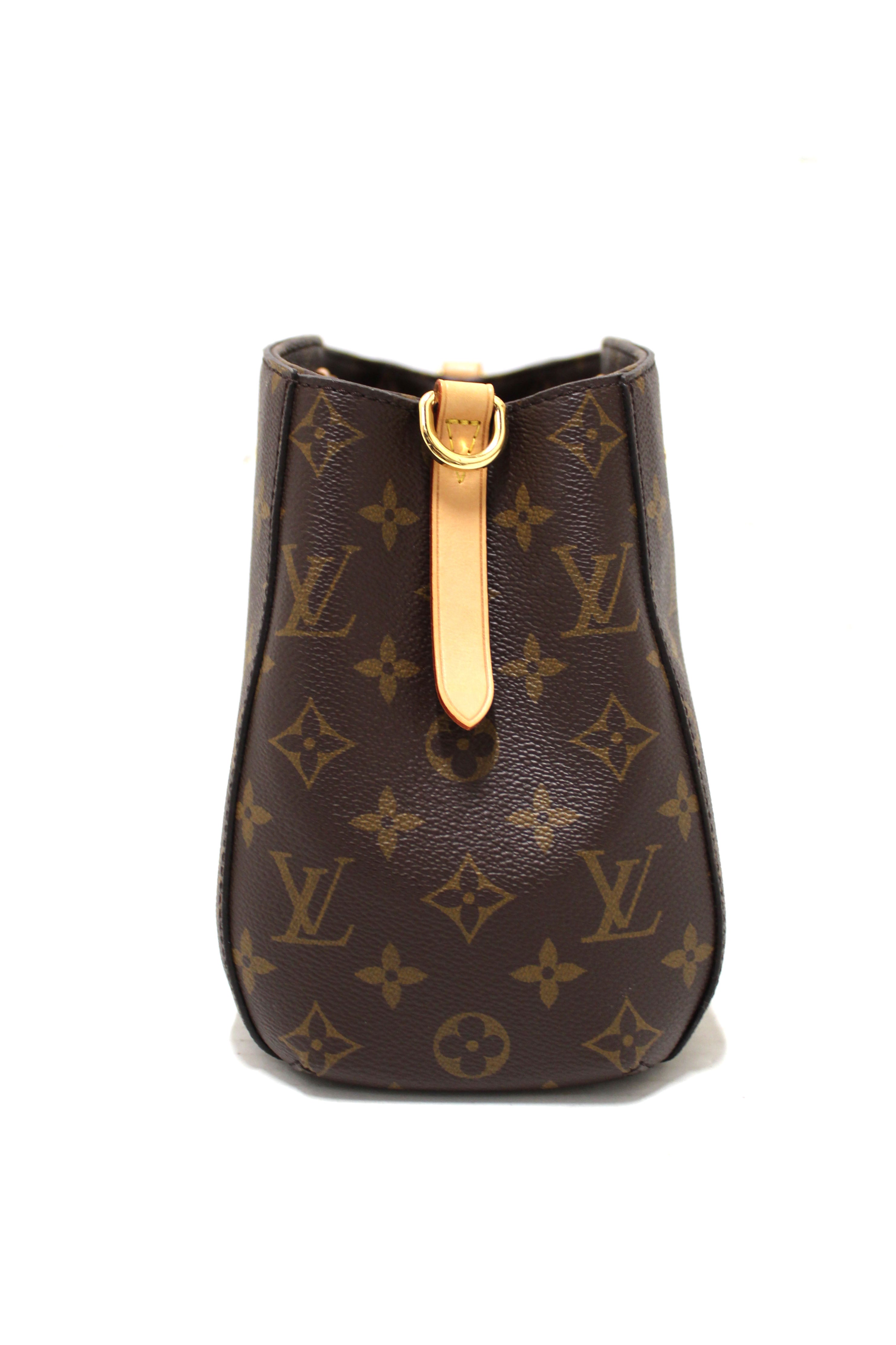 Louis Vuitton Monogram Montaigne BB - Brown Handle Bags, Handbags -  LOU699738
