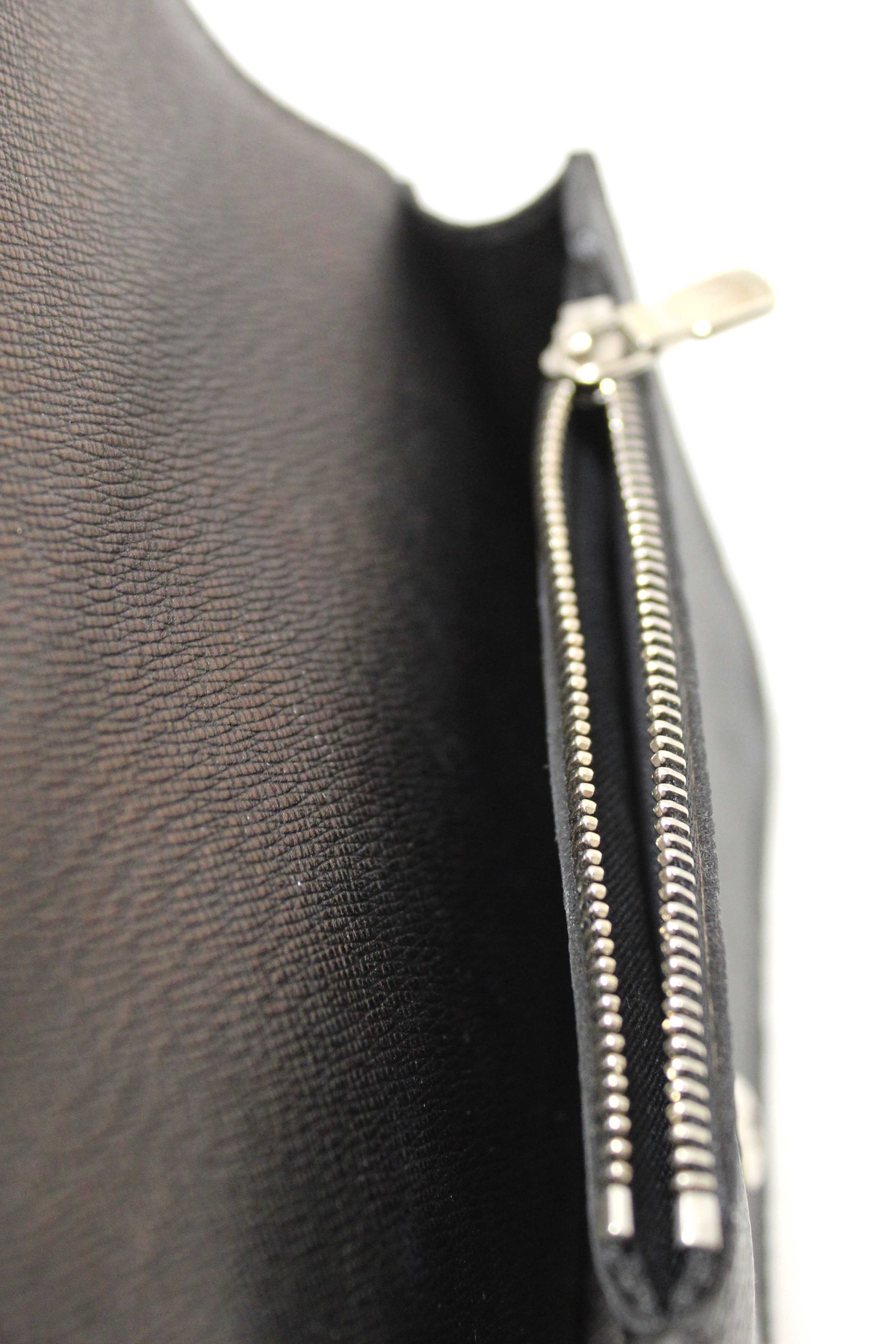 Authentic Louis Vuitton Damier Graphite Ceinture Pochette Homme Belt Bag Size 85/34